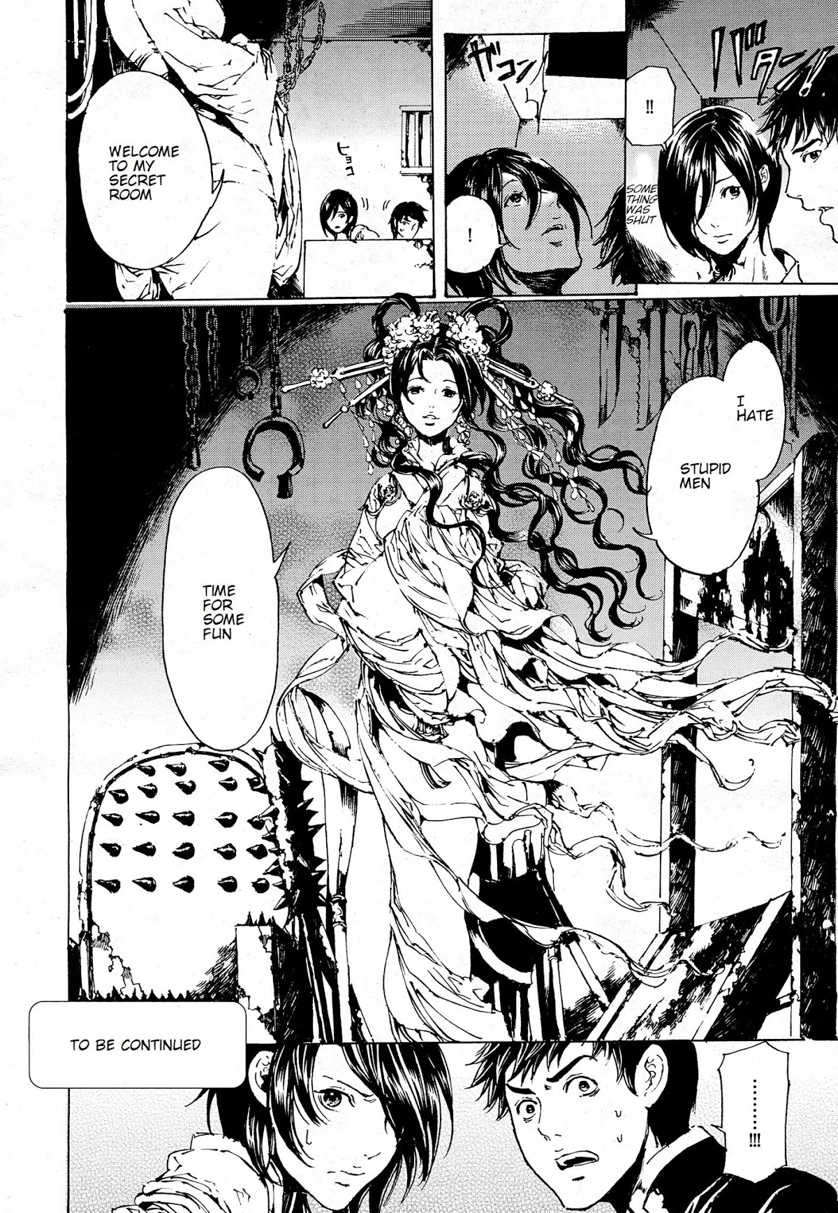 Adekan Chapter 10.30-2 page 36 - Vol.10 Chapter 30.2: The Grave of Love (Middle)