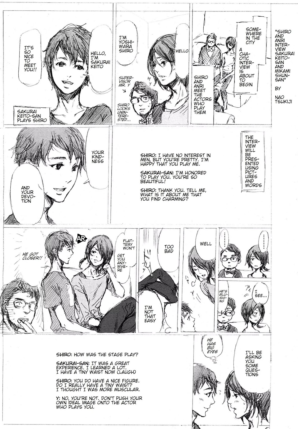 Adekan Chapter 10.30-2 page 37 - Vol.10 Chapter 30.2: The Grave of Love (Middle)