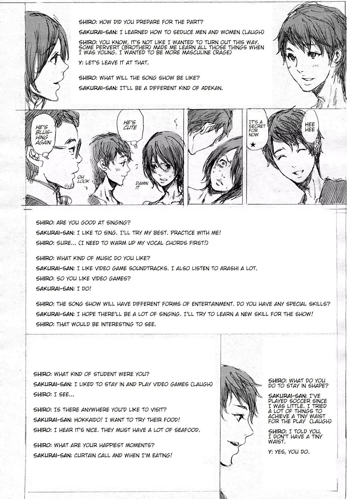Adekan Chapter 10.30-2 page 38 - Vol.10 Chapter 30.2: The Grave of Love (Middle)