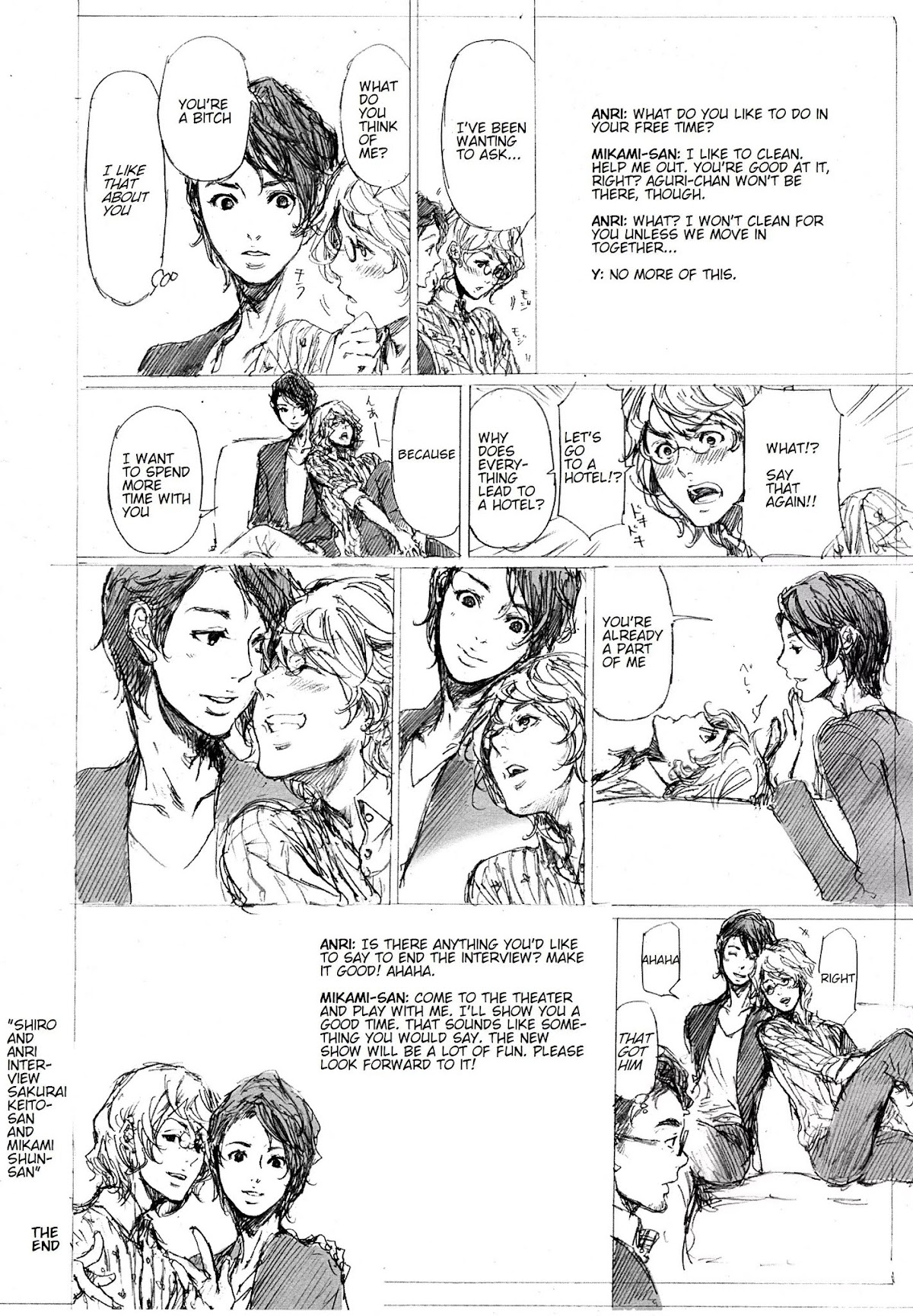 Adekan Chapter 10.30-2 page 42 - Vol.10 Chapter 30.2: The Grave of Love (Middle)
