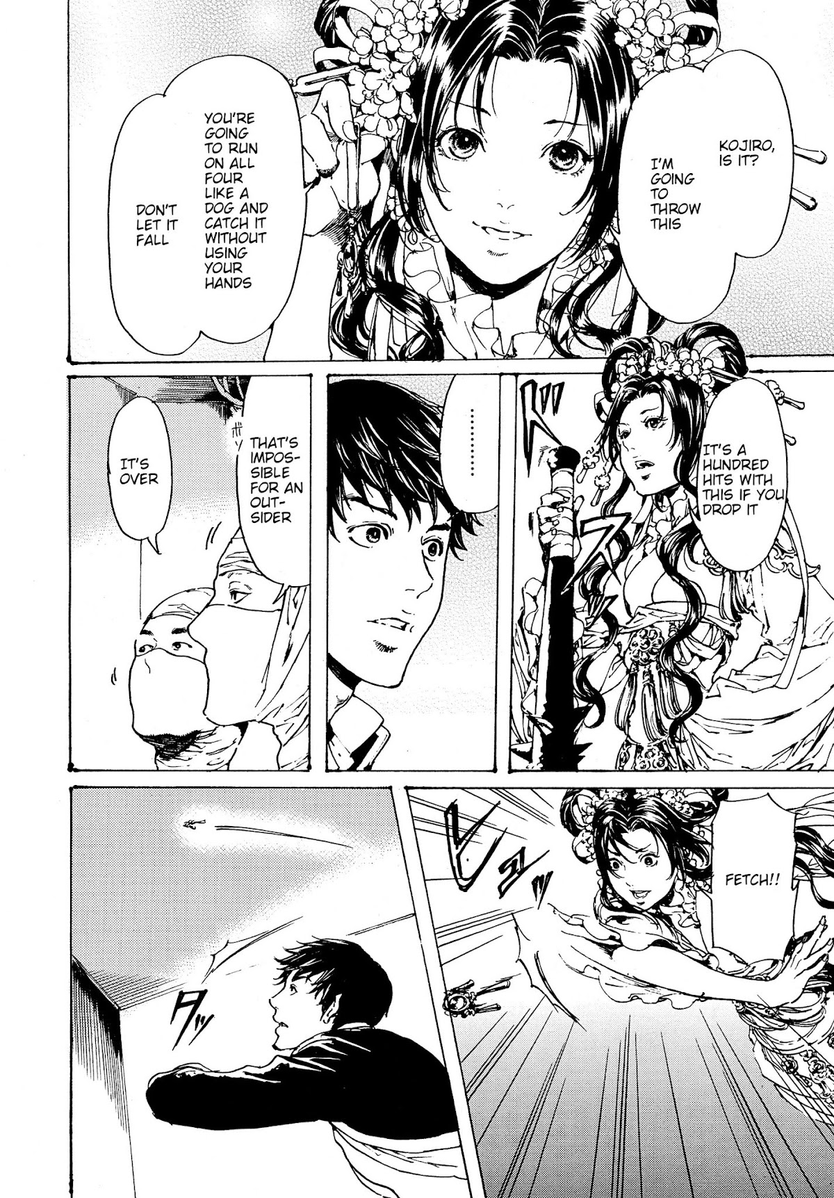 Adekan Chapter 11.30-3 page 10 - Vol.11 Chapter 30.3: The Grave of Love (Middle, Part 2)