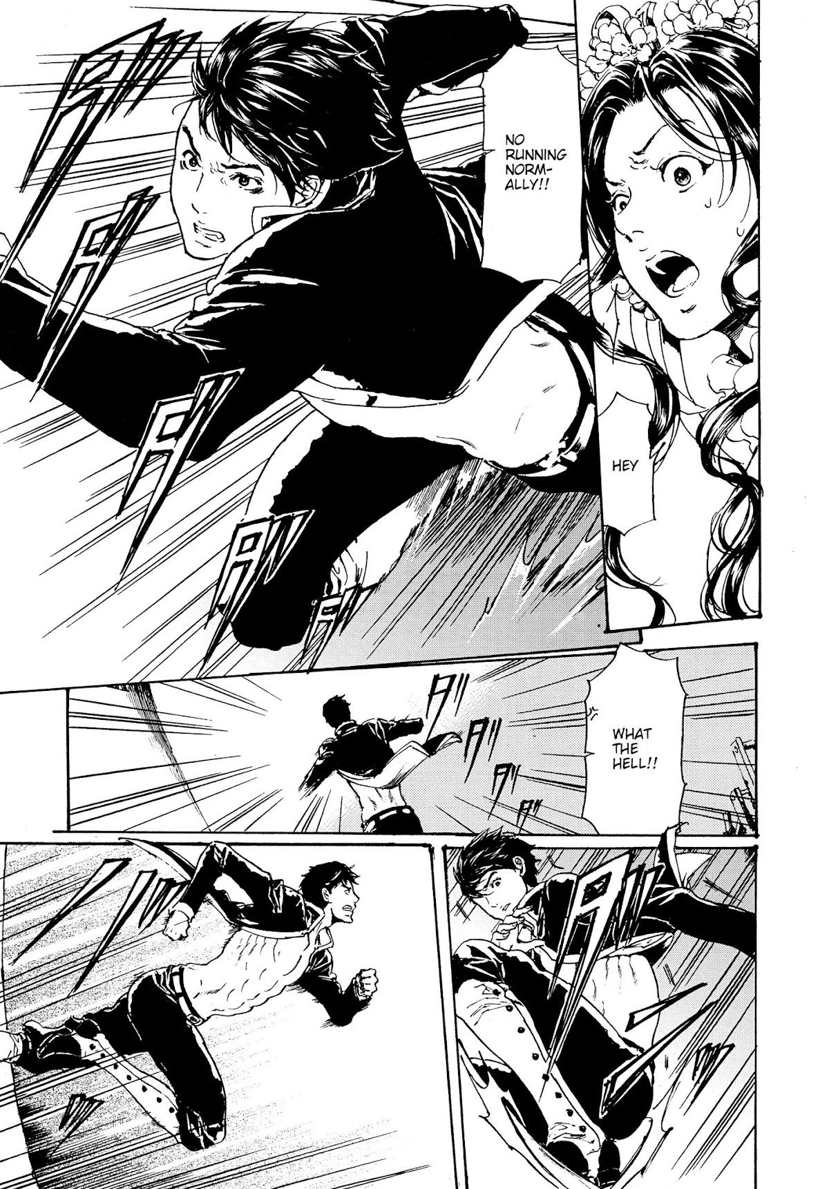 Adekan Chapter 11.30-3 page 11 - Vol.11 Chapter 30.3: The Grave of Love (Middle, Part 2)
