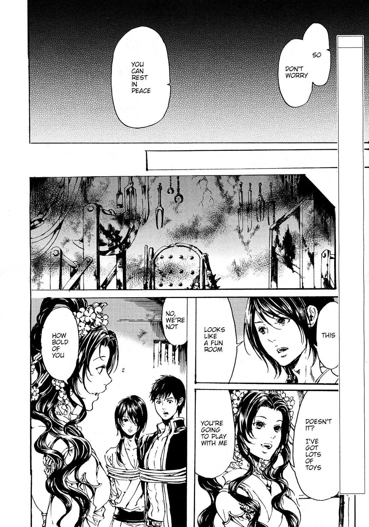 Adekan Chapter 11.30-3 page 2 - Vol.11 Chapter 30.3: The Grave of Love (Middle, Part 2)