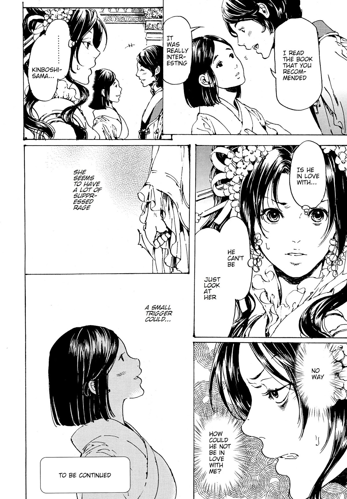 Adekan Chapter 11.30-3 page 30 - Vol.11 Chapter 30.3: The Grave of Love (Middle, Part 2)