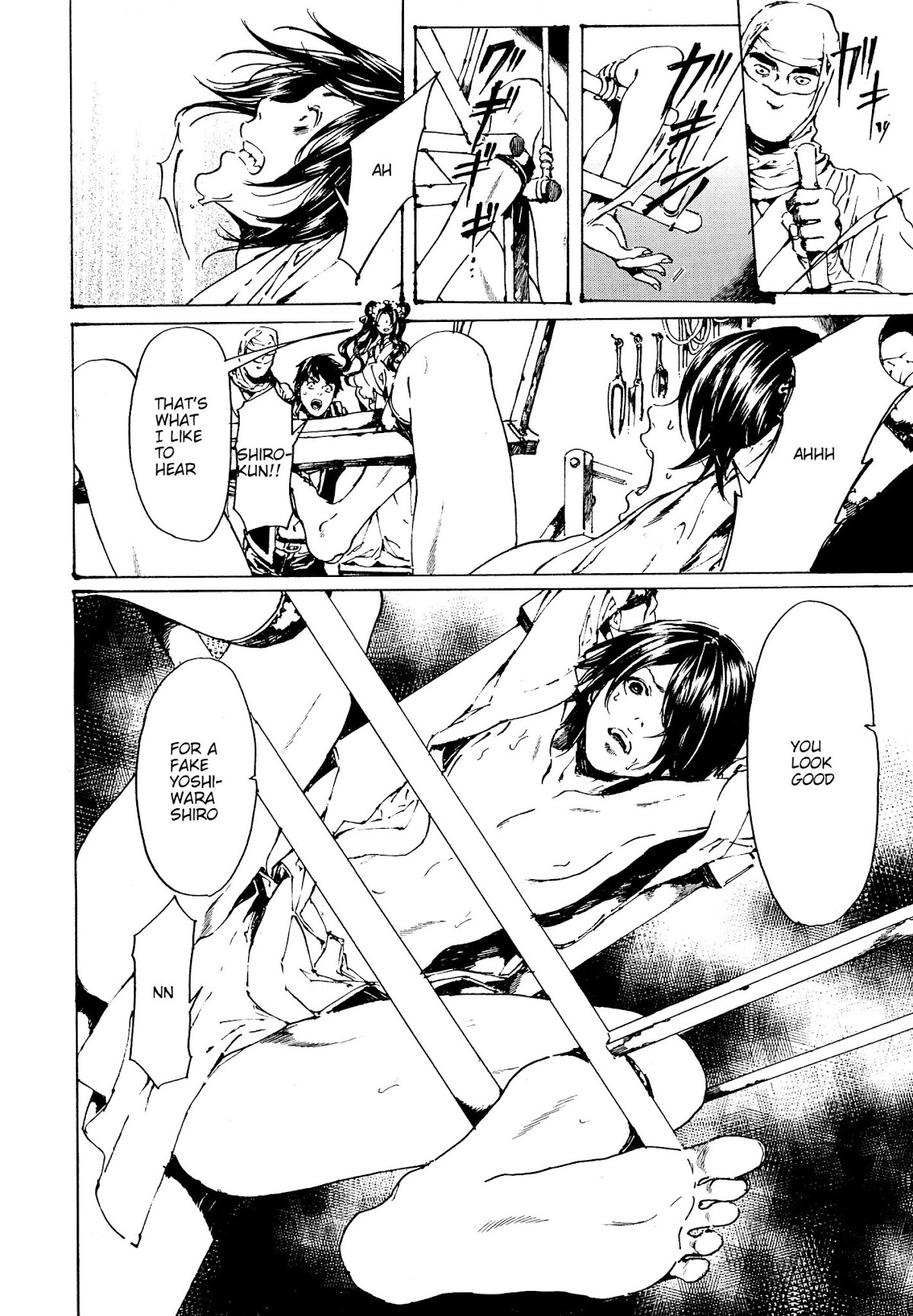 Adekan Chapter 11.30-3 page 8 - Vol.11 Chapter 30.3: The Grave of Love (Middle, Part 2)