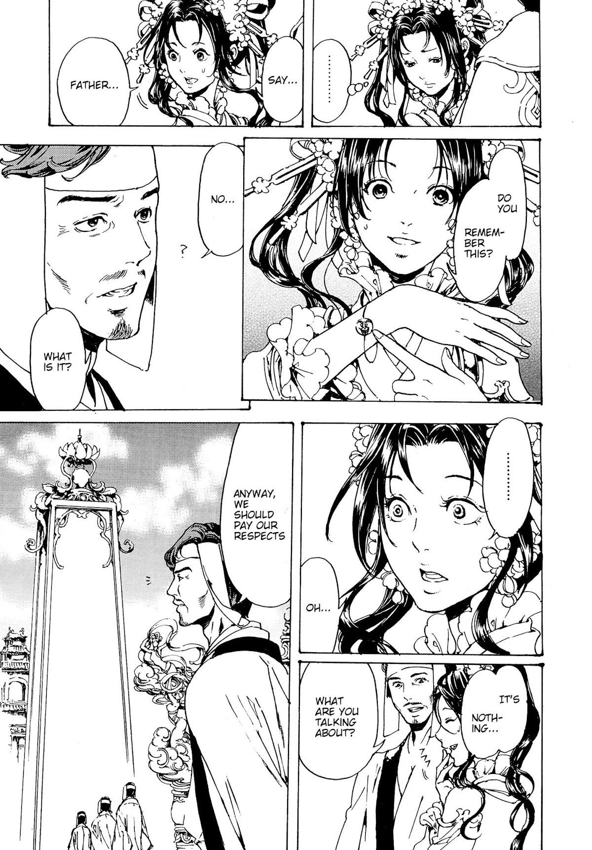 Adekan Chapter 11.30-4 page 13 - Vol.11 Chapter 30.4: The Grave of Love (Middle, Part 3)