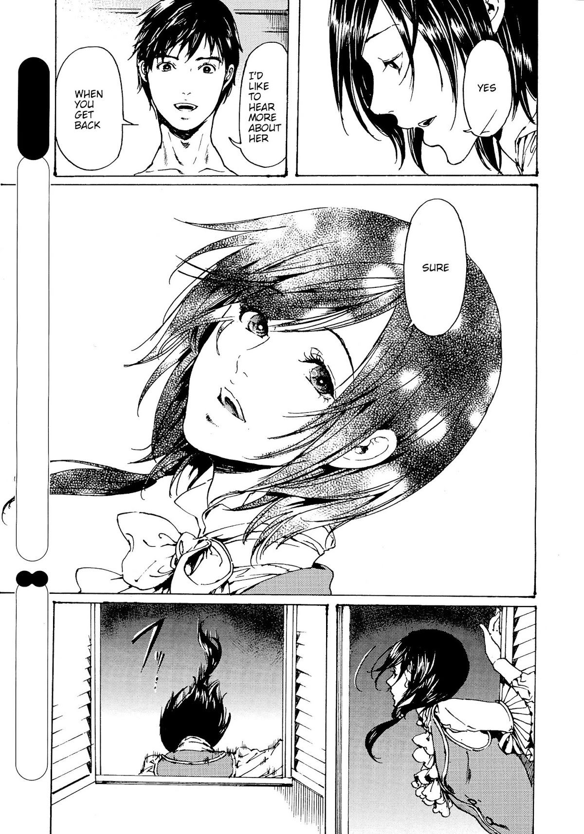 Adekan Chapter 11.30-4 page 25 - Vol.11 Chapter 30.4: The Grave of Love (Middle, Part 3)