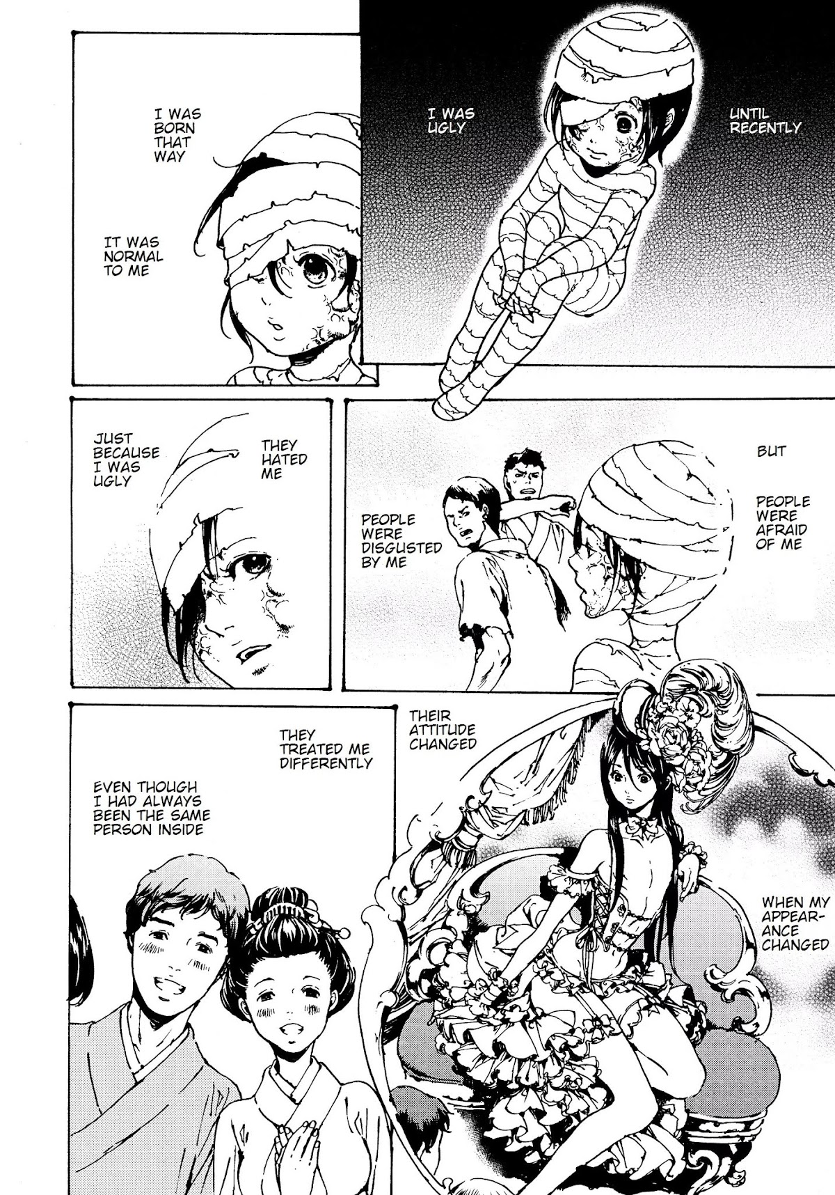 Adekan Chapter 11.30-4 page 30 - Vol.11 Chapter 30.4: The Grave of Love (Middle, Part 3)