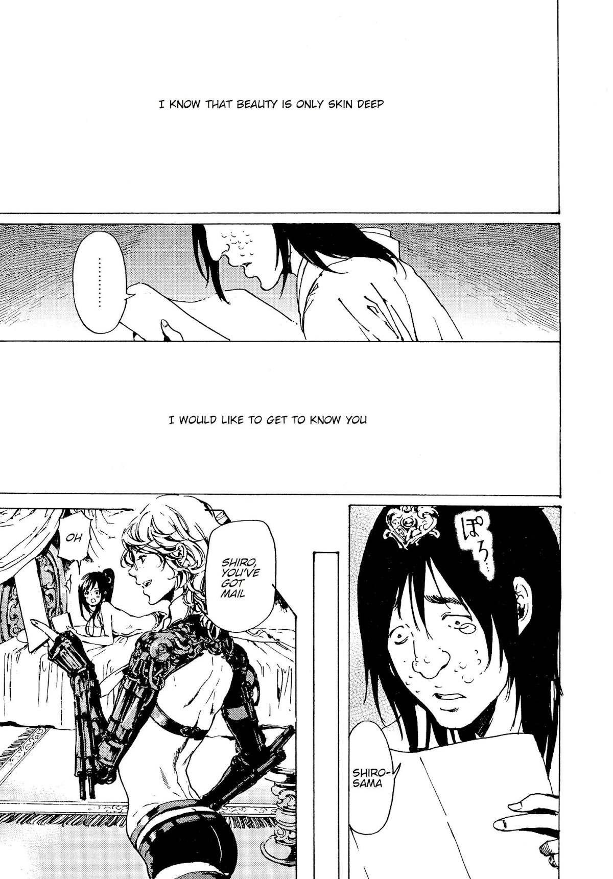 Adekan Chapter 11.30-4 page 31 - Vol.11 Chapter 30.4: The Grave of Love (Middle, Part 3)