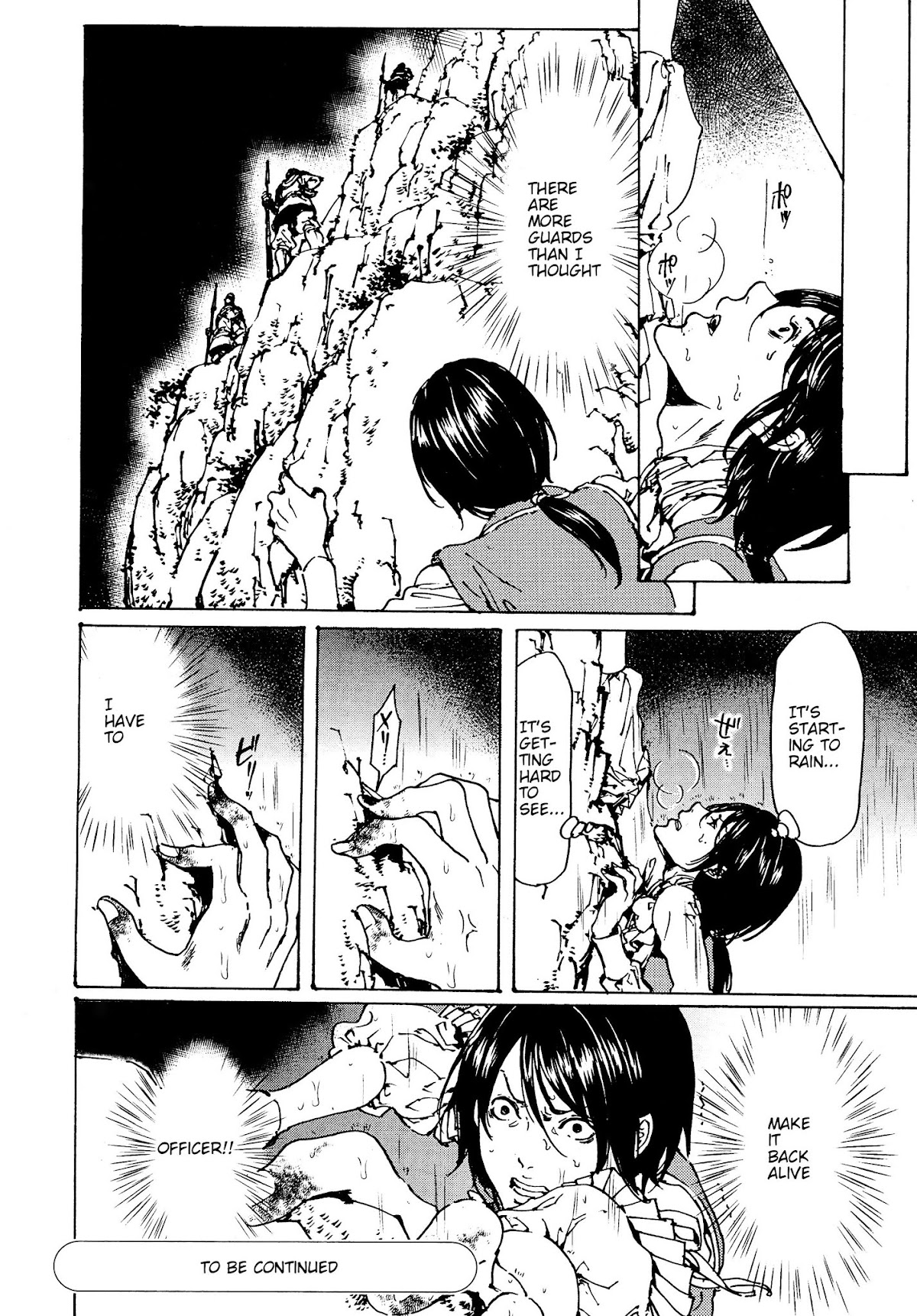 Adekan Chapter 11.30-4 page 38 - Vol.11 Chapter 30.4: The Grave of Love (Middle, Part 3)