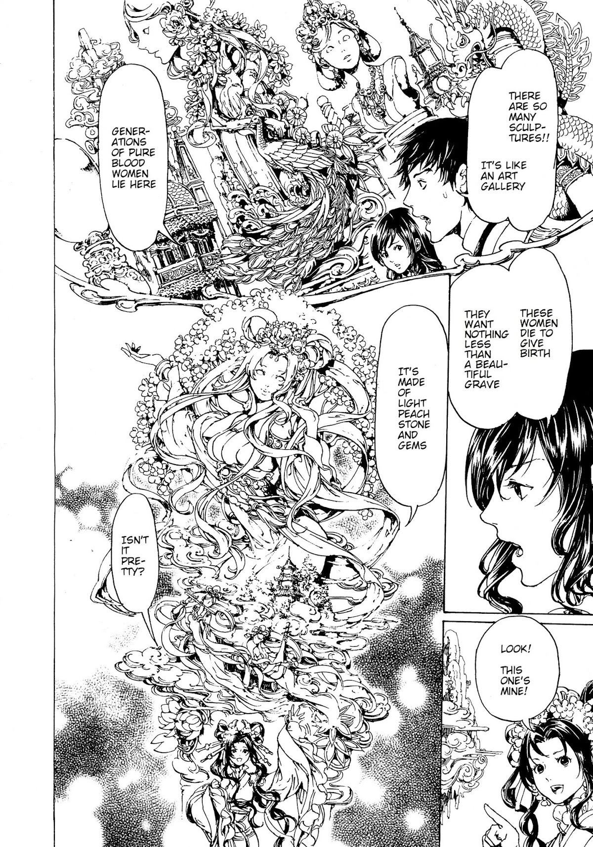 Adekan Chapter 11.30-4 page 4 - Vol.11 Chapter 30.4: The Grave of Love (Middle, Part 3)