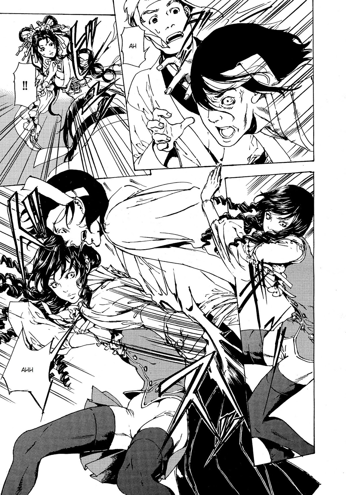 Adekan Chapter 11.30-4 page 7 - Vol.11 Chapter 30.4: The Grave of Love (Middle, Part 3)
