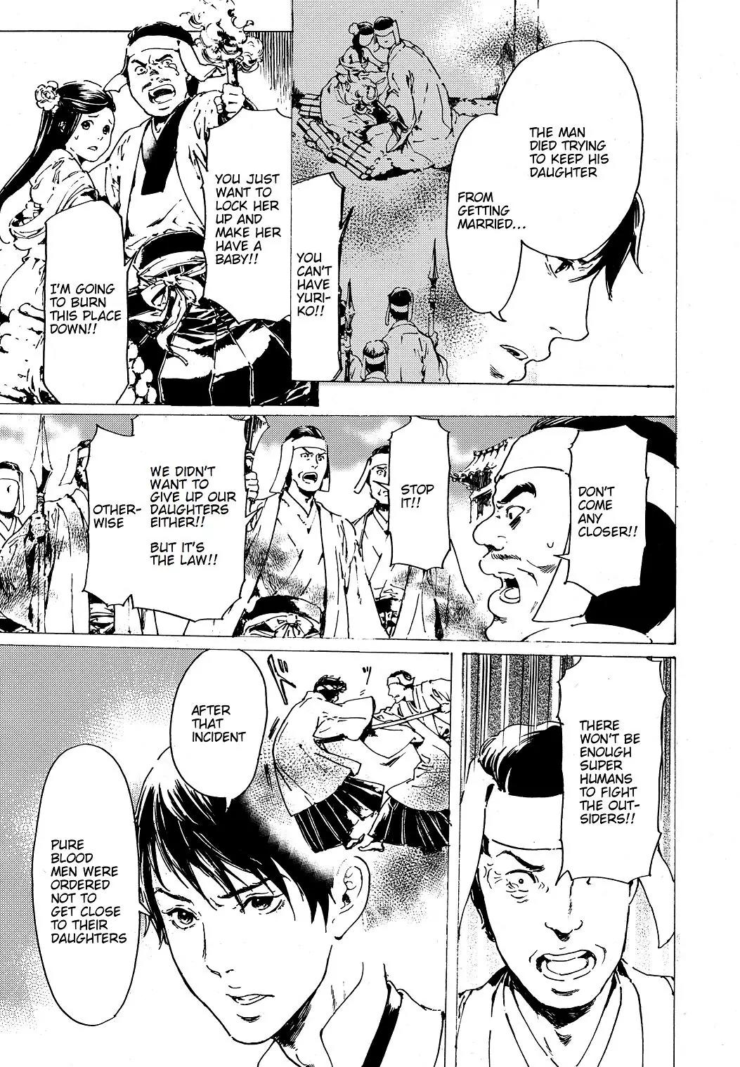 Adekan Chapter 11.30-6 page 23 - Vol.11 Chapter 30.6: The Grave of Love (Ending)