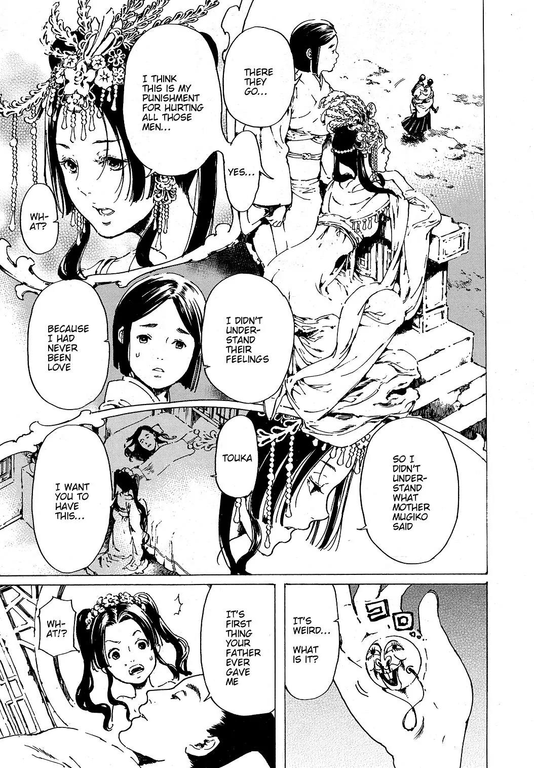 Adekan Chapter 11.30-6 page 29 - Vol.11 Chapter 30.6: The Grave of Love (Ending)
