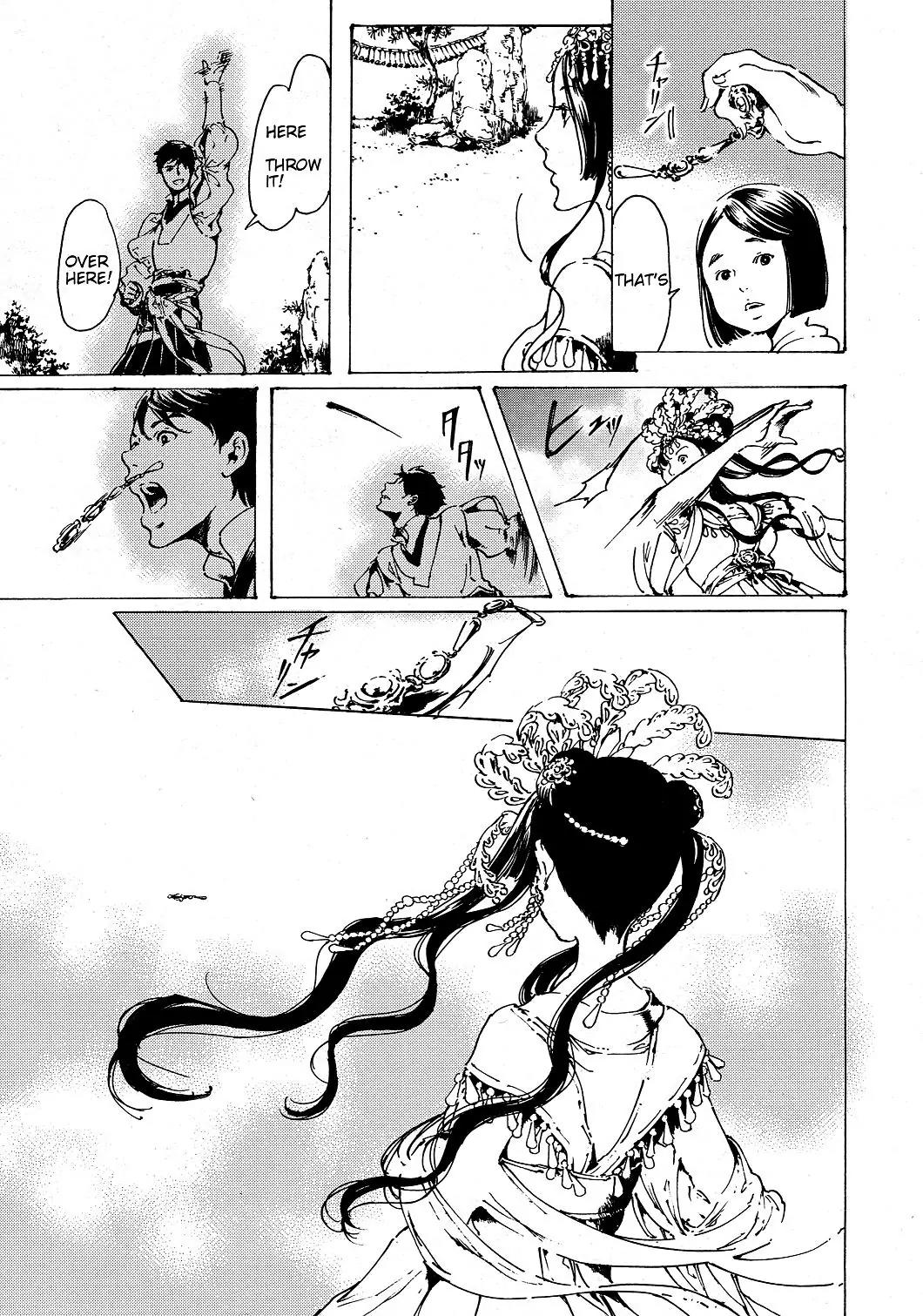Adekan Chapter 11.30-6 page 35 - Vol.11 Chapter 30.6: The Grave of Love (Ending)