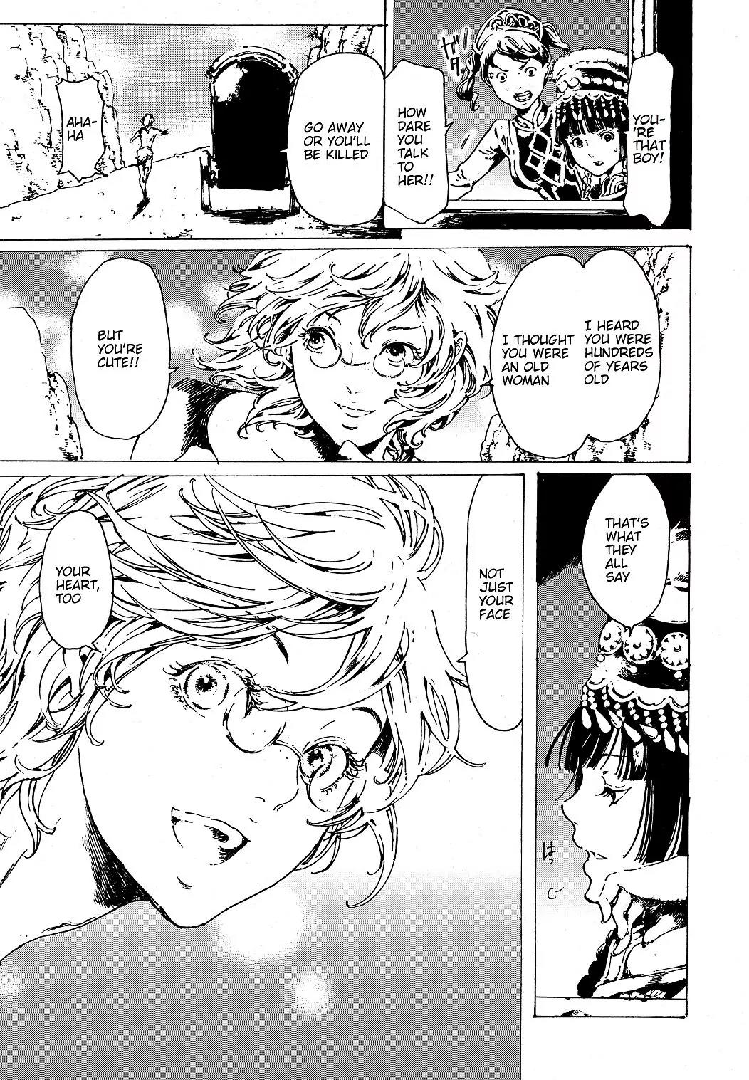 Adekan Chapter 11.30-6 page 39 - Vol.11 Chapter 30.6: The Grave of Love (Ending)