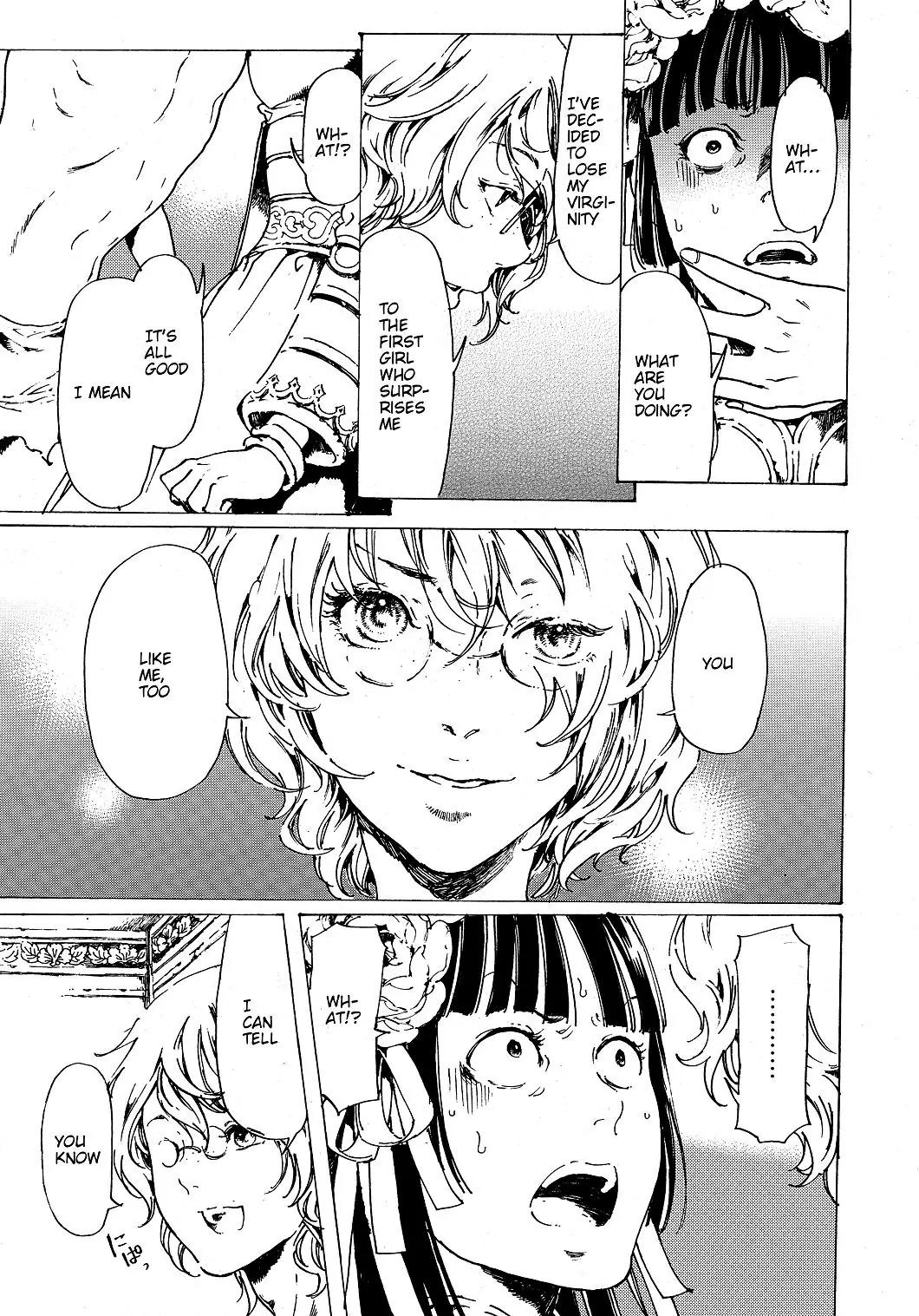 Adekan Chapter 11.30-6 page 43 - Vol.11 Chapter 30.6: The Grave of Love (Ending)