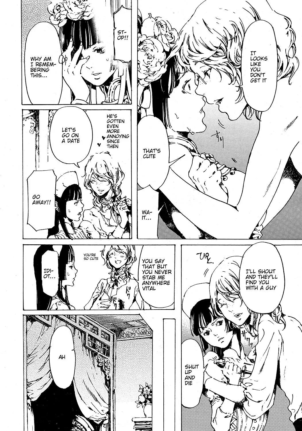 Adekan Chapter 11.30-6 page 44 - Vol.11 Chapter 30.6: The Grave of Love (Ending)