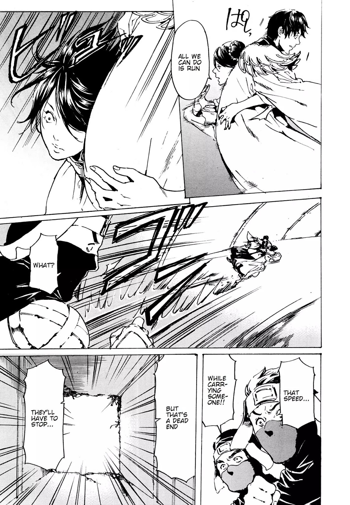 Adekan Chapter 12.33 page 11 - Vol.12 Chapter 33: Shock