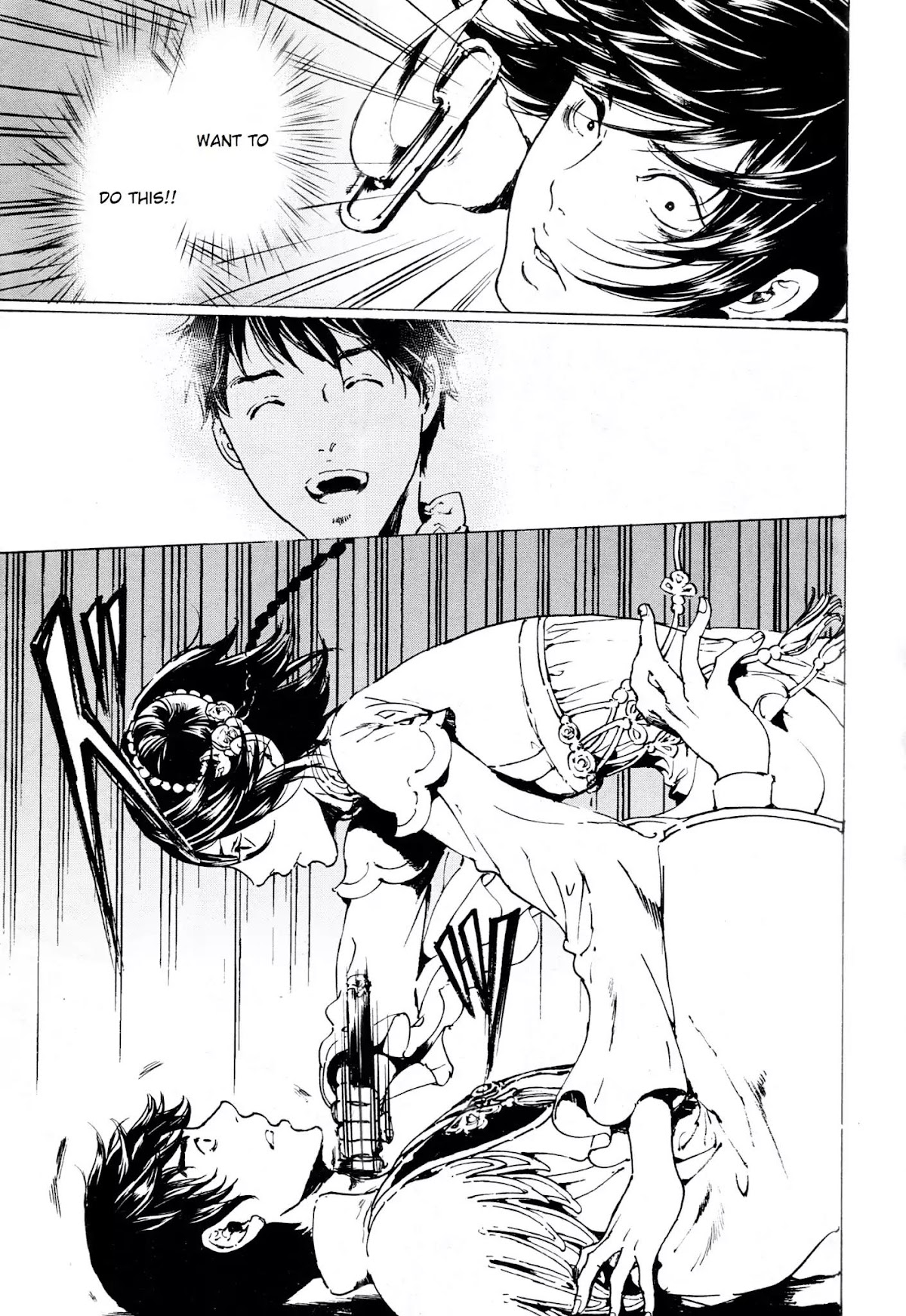 Adekan Chapter 12.33 page 25 - Vol.12 Chapter 33: Shock