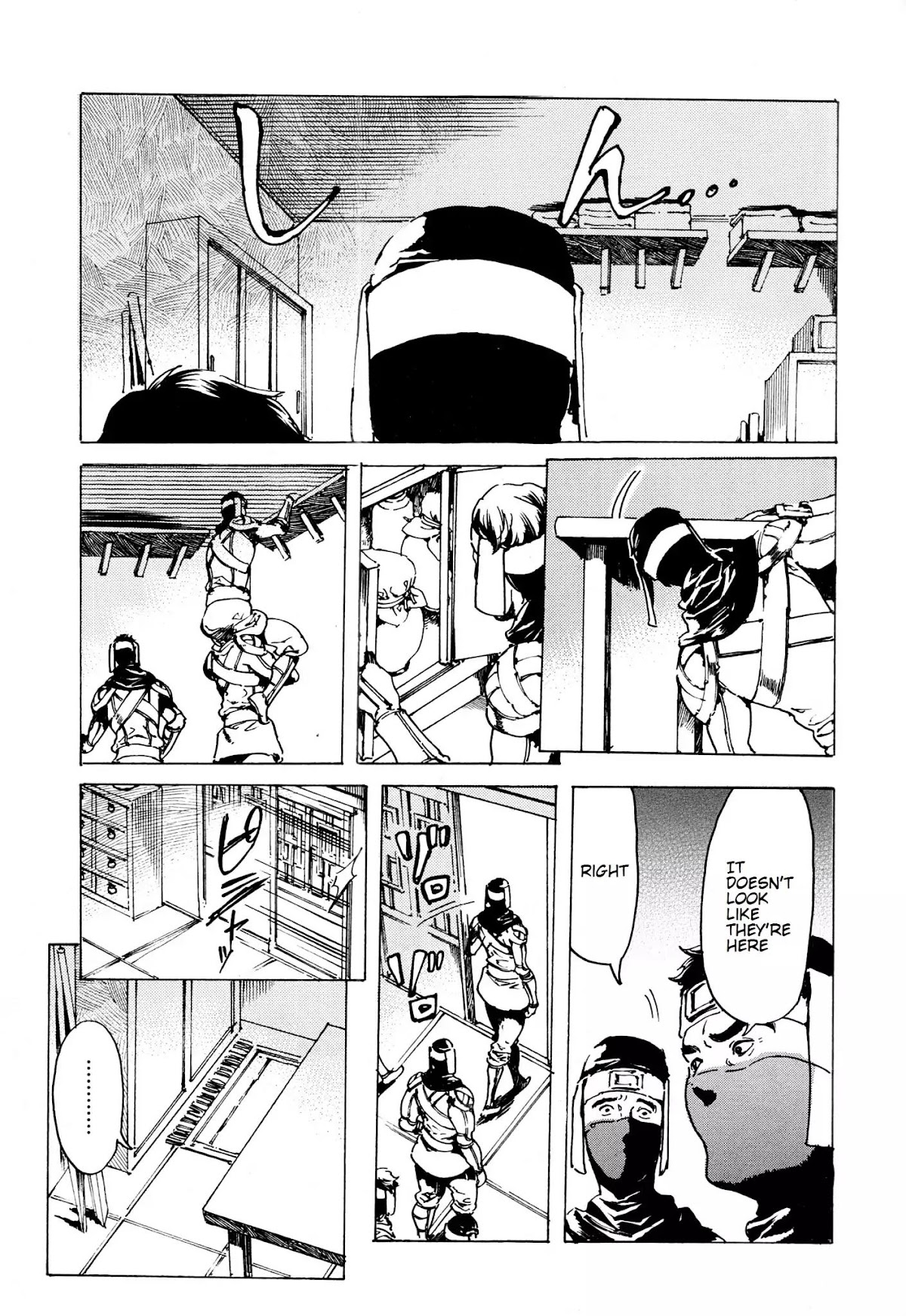 Adekan Chapter 12.33 page 31 - Vol.12 Chapter 33: Shock