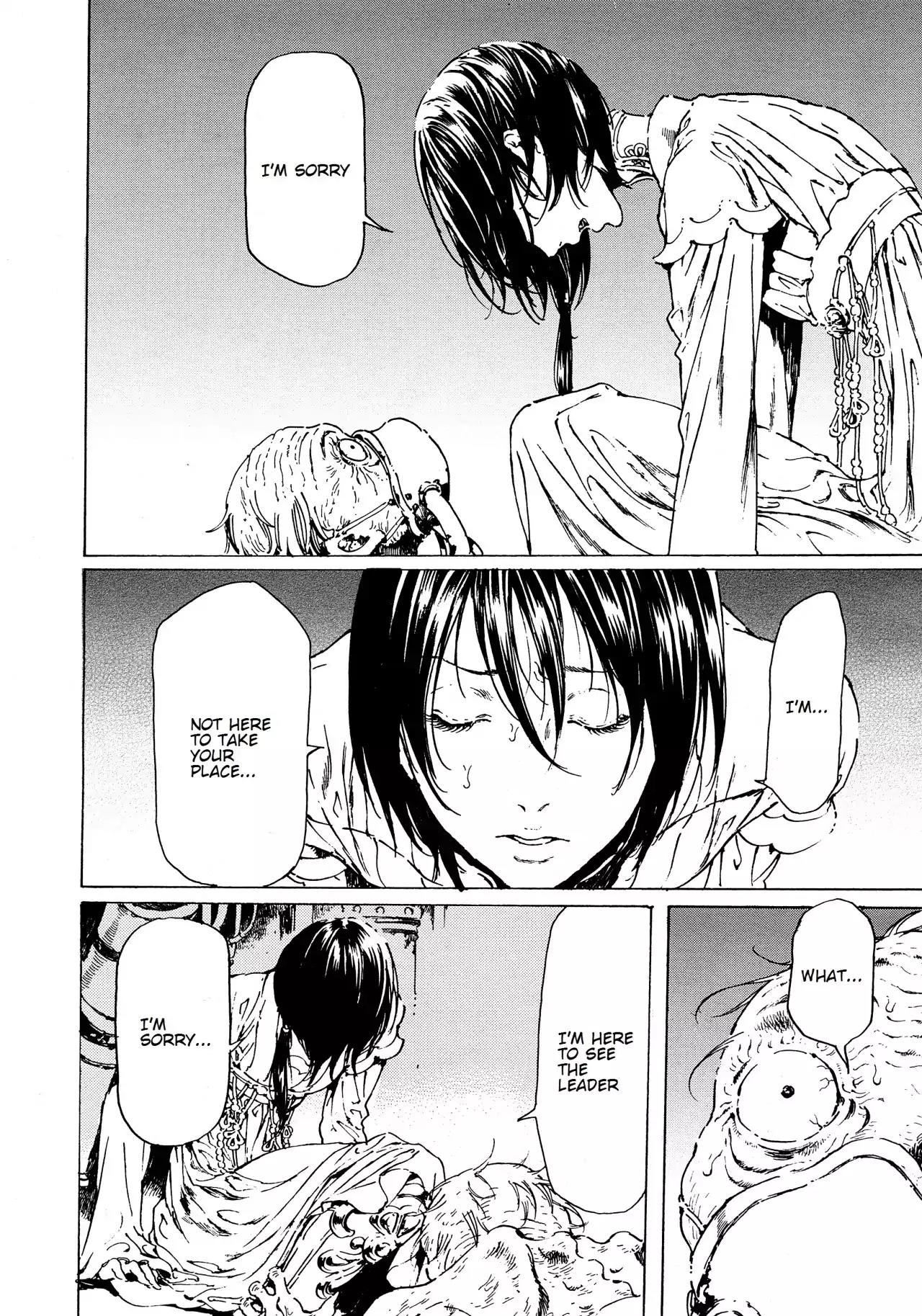 Adekan Chapter 12.37 page 16 - Vol.12 Chapter 37: Faint