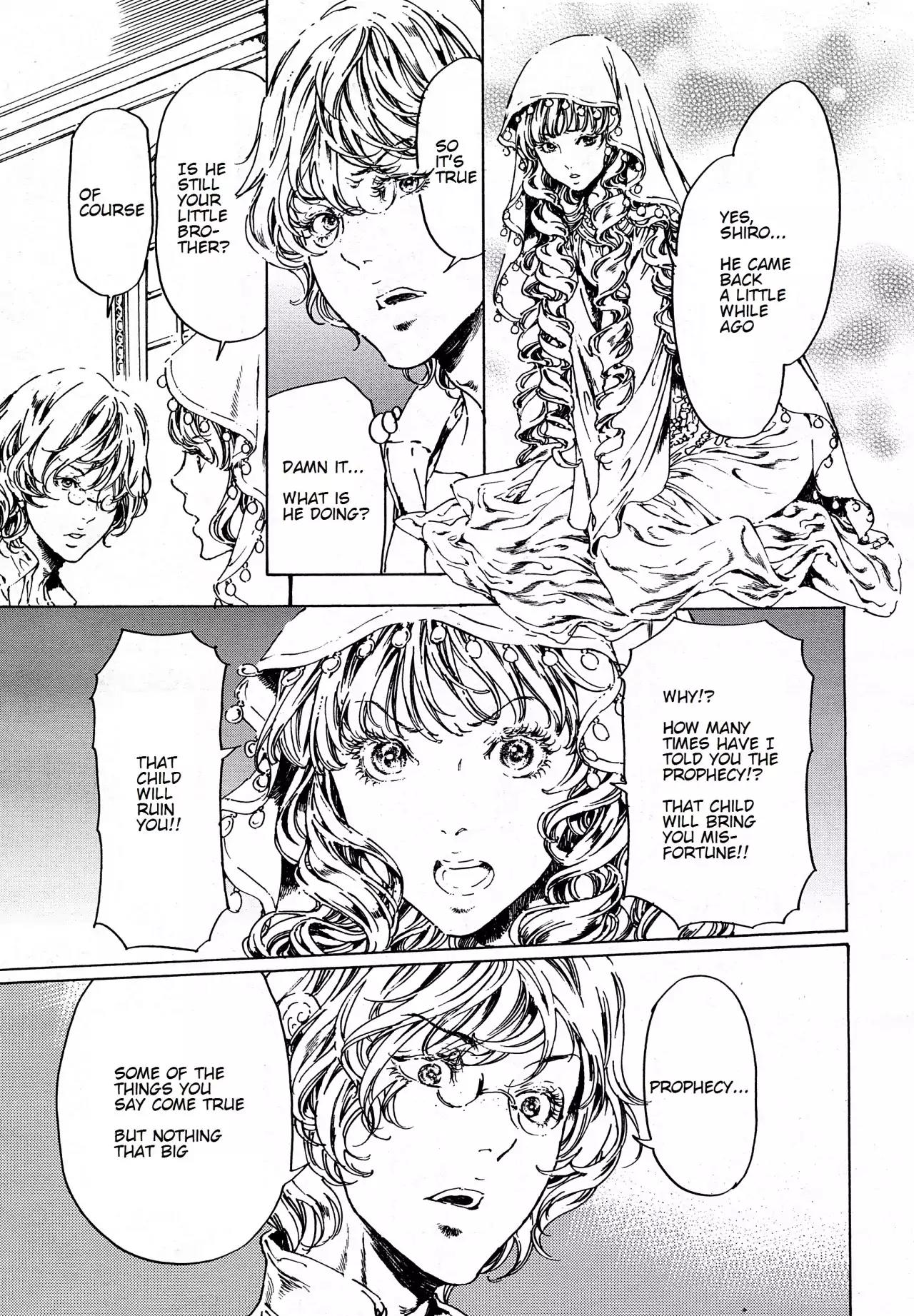 Adekan Chapter 12.37 page 3 - Vol.12 Chapter 37: Faint