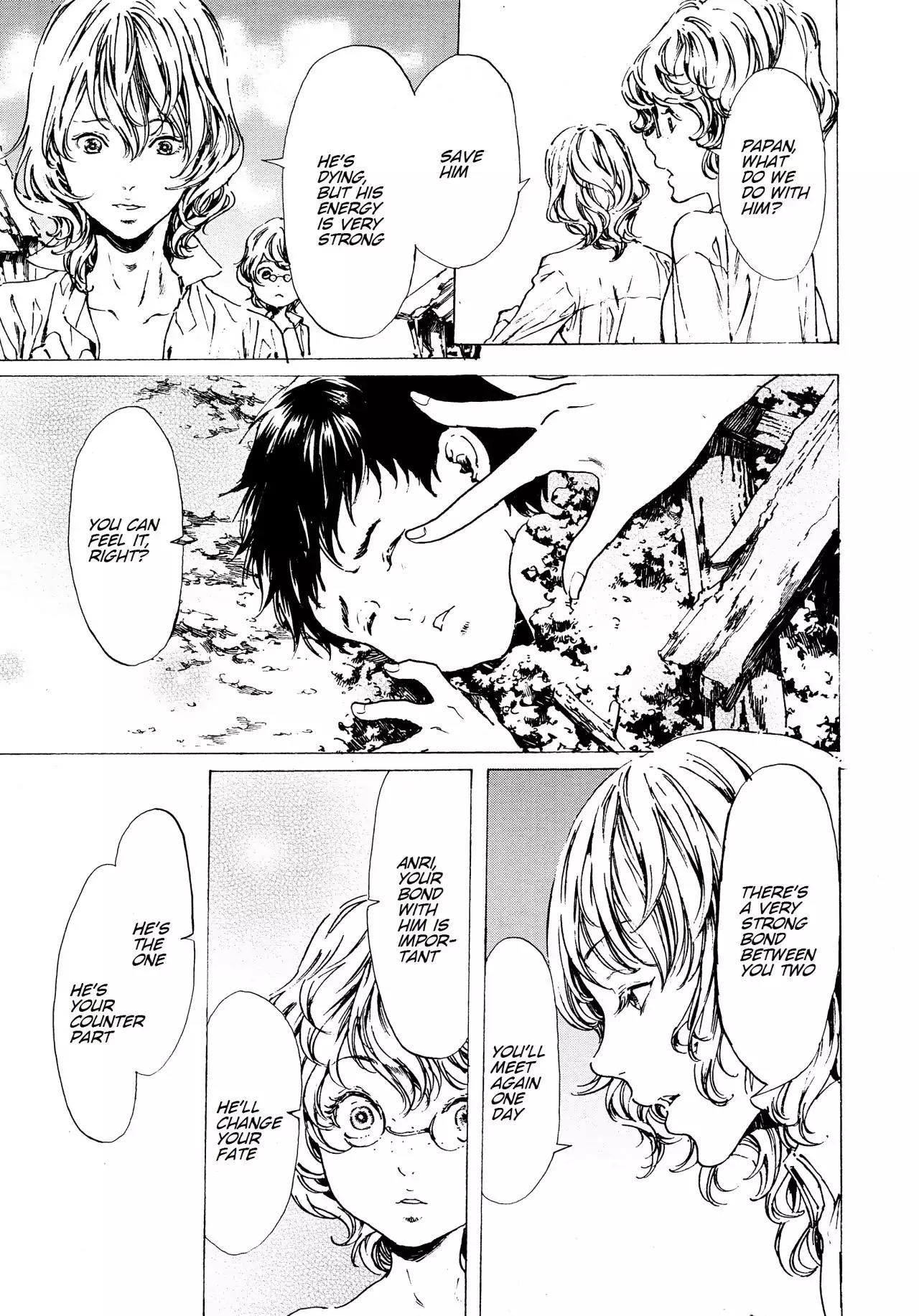 Adekan Chapter 12.37 page 9 - Vol.12 Chapter 37: Faint