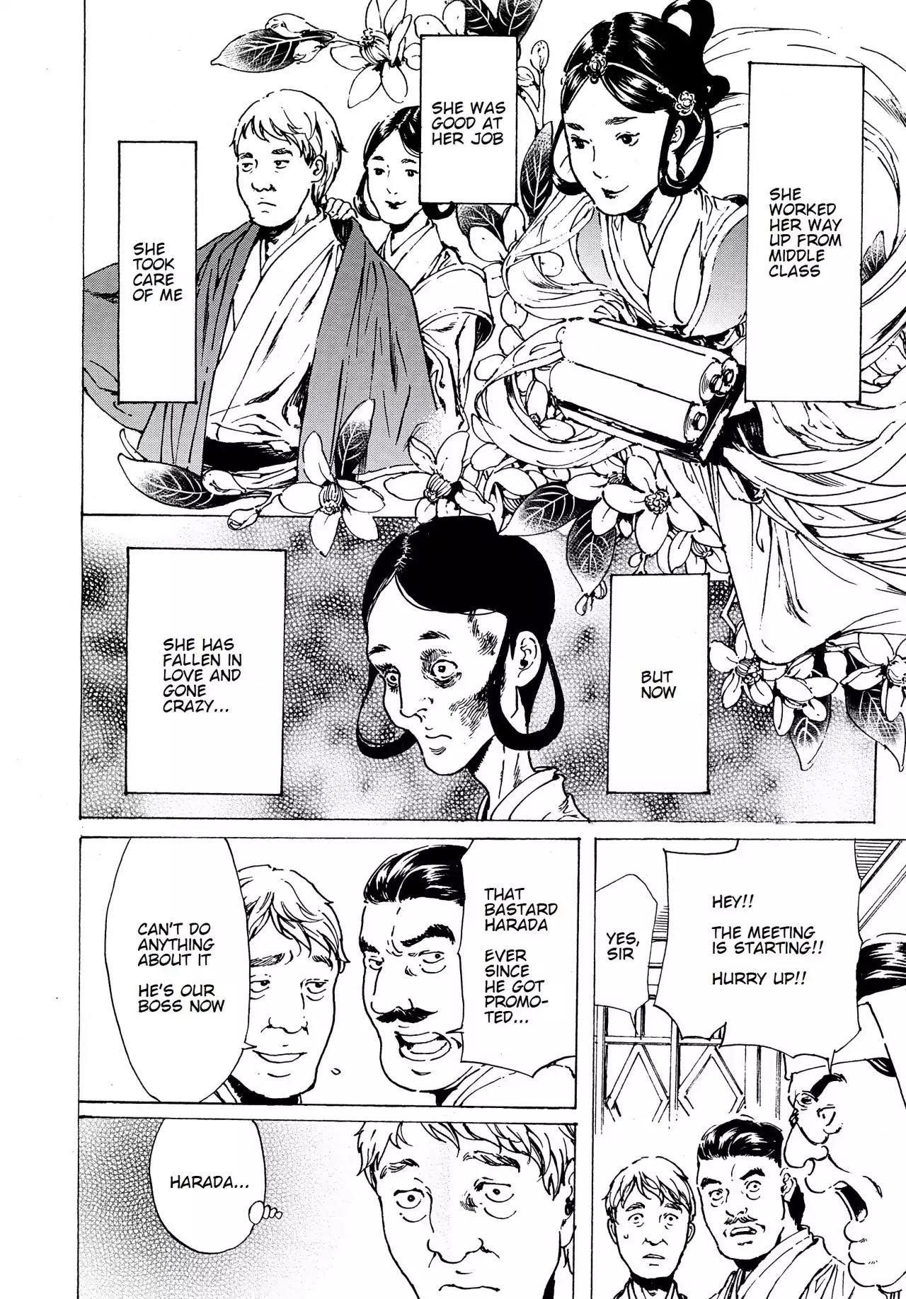 Adekan Chapter 12.38-1 page 10 - Vol.12 Chapter 38.1: The Chief Meeting