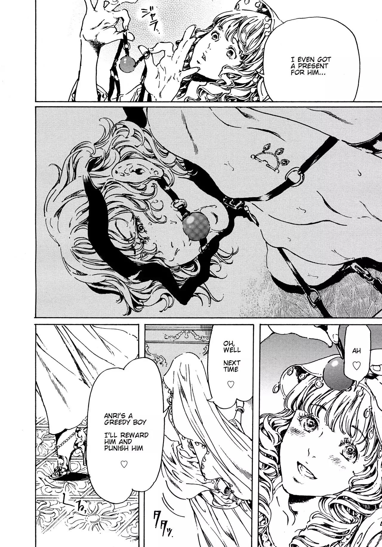 Adekan Chapter 12.38-1 page 16 - Vol.12 Chapter 38.1: The Chief Meeting
