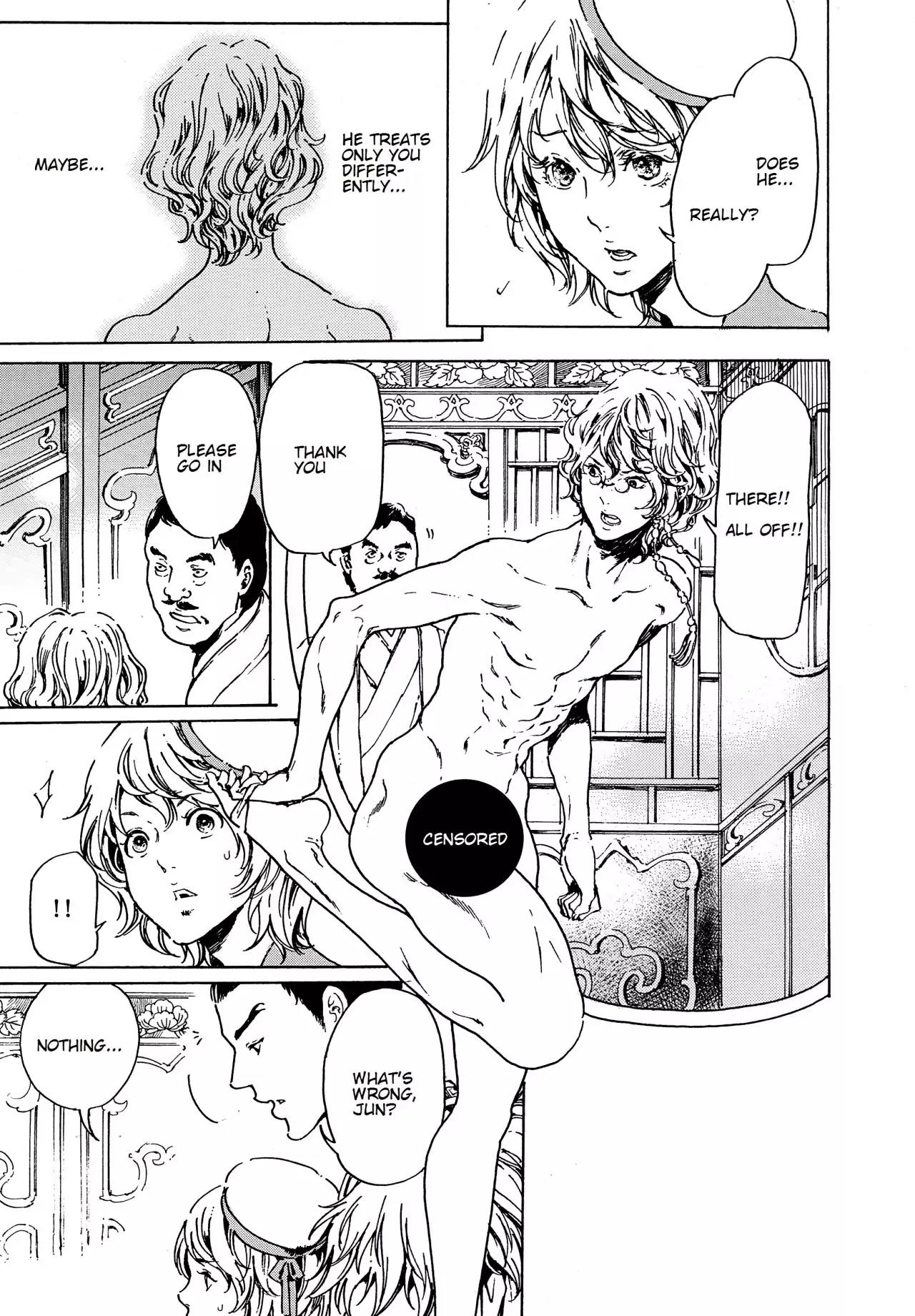 Adekan Chapter 12.38-1 page 19 - Vol.12 Chapter 38.1: The Chief Meeting