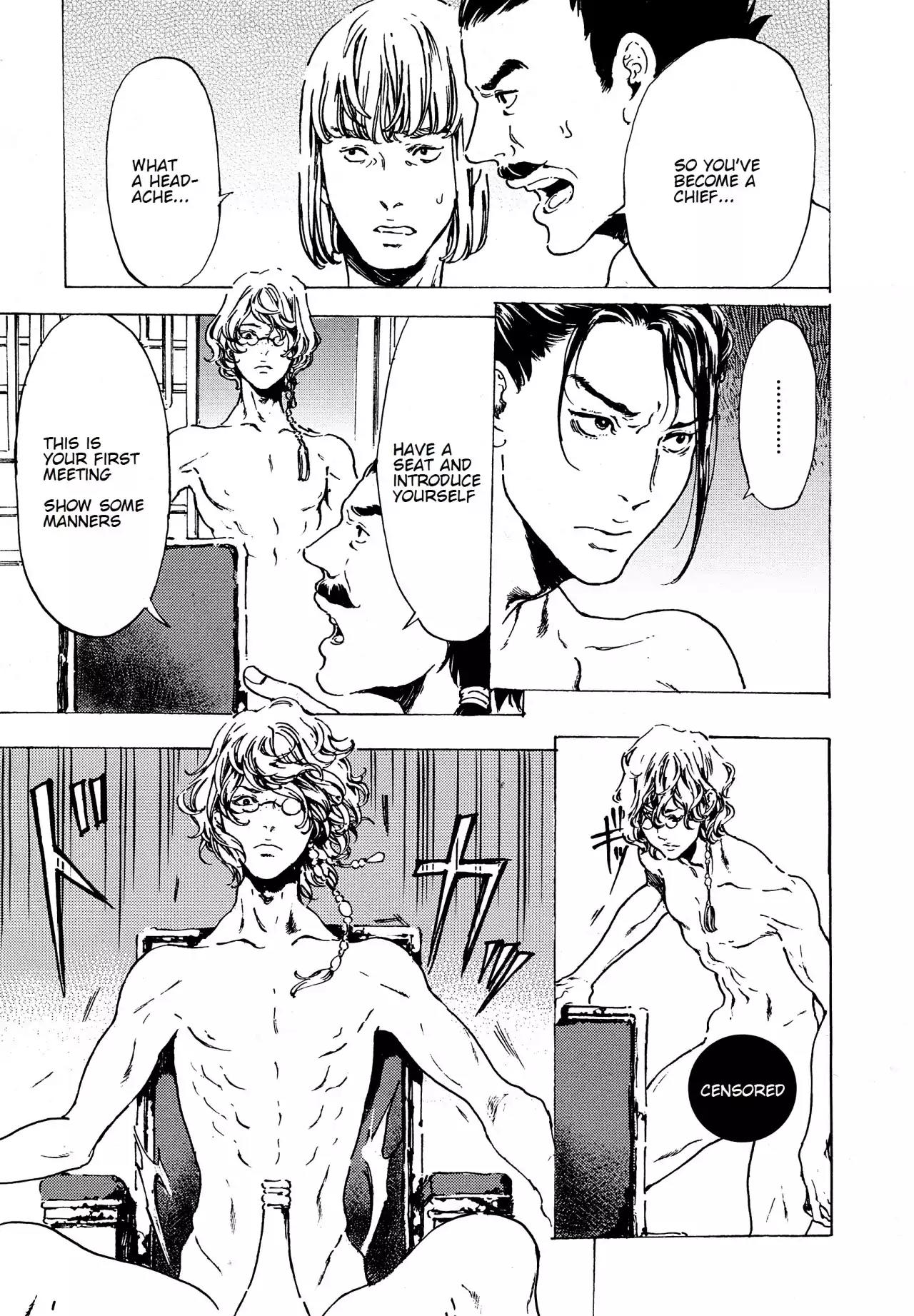 Adekan Chapter 12.38-1 page 21 - Vol.12 Chapter 38.1: The Chief Meeting