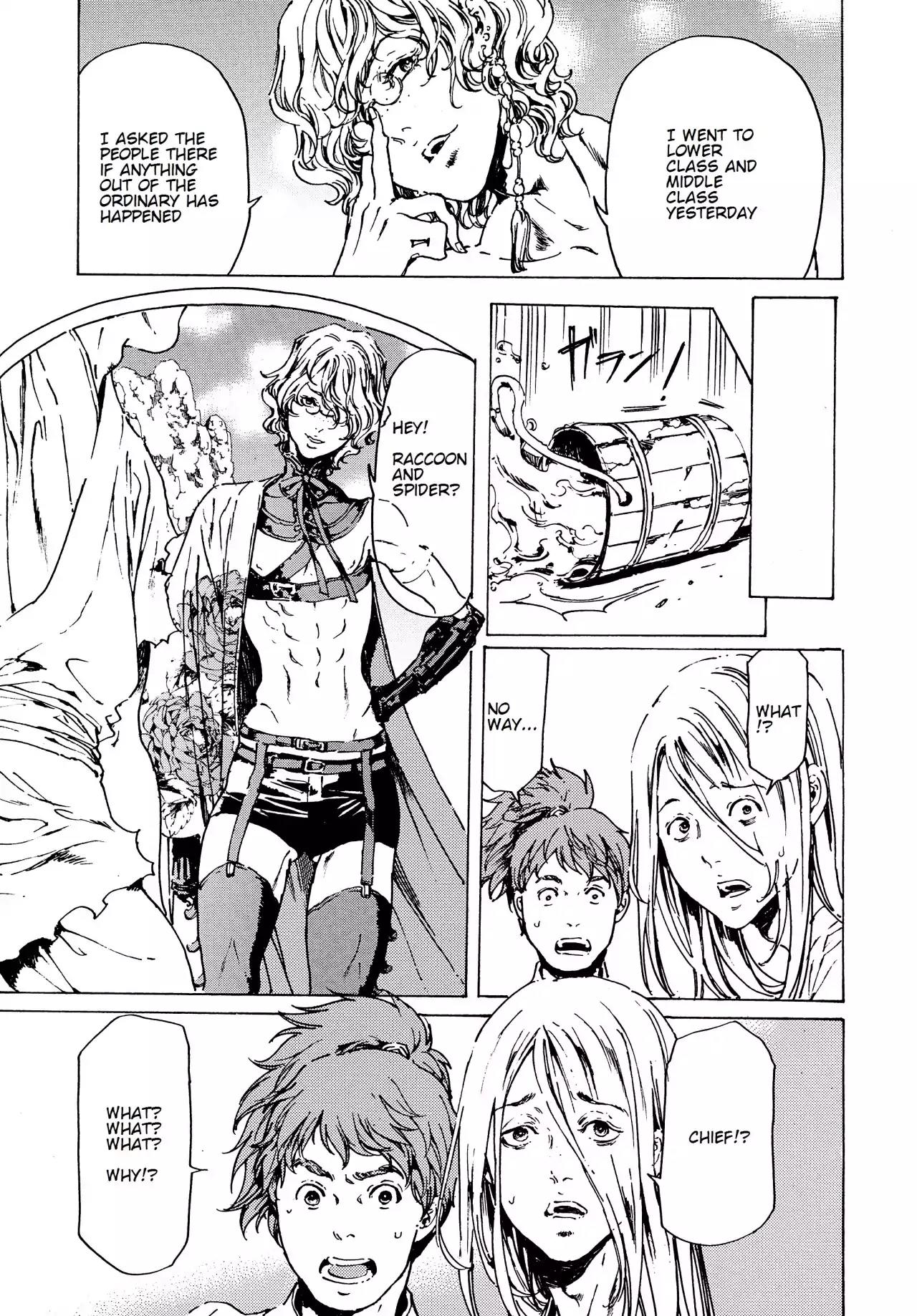 Adekan Chapter 12.38-1 page 33 - Vol.12 Chapter 38.1: The Chief Meeting