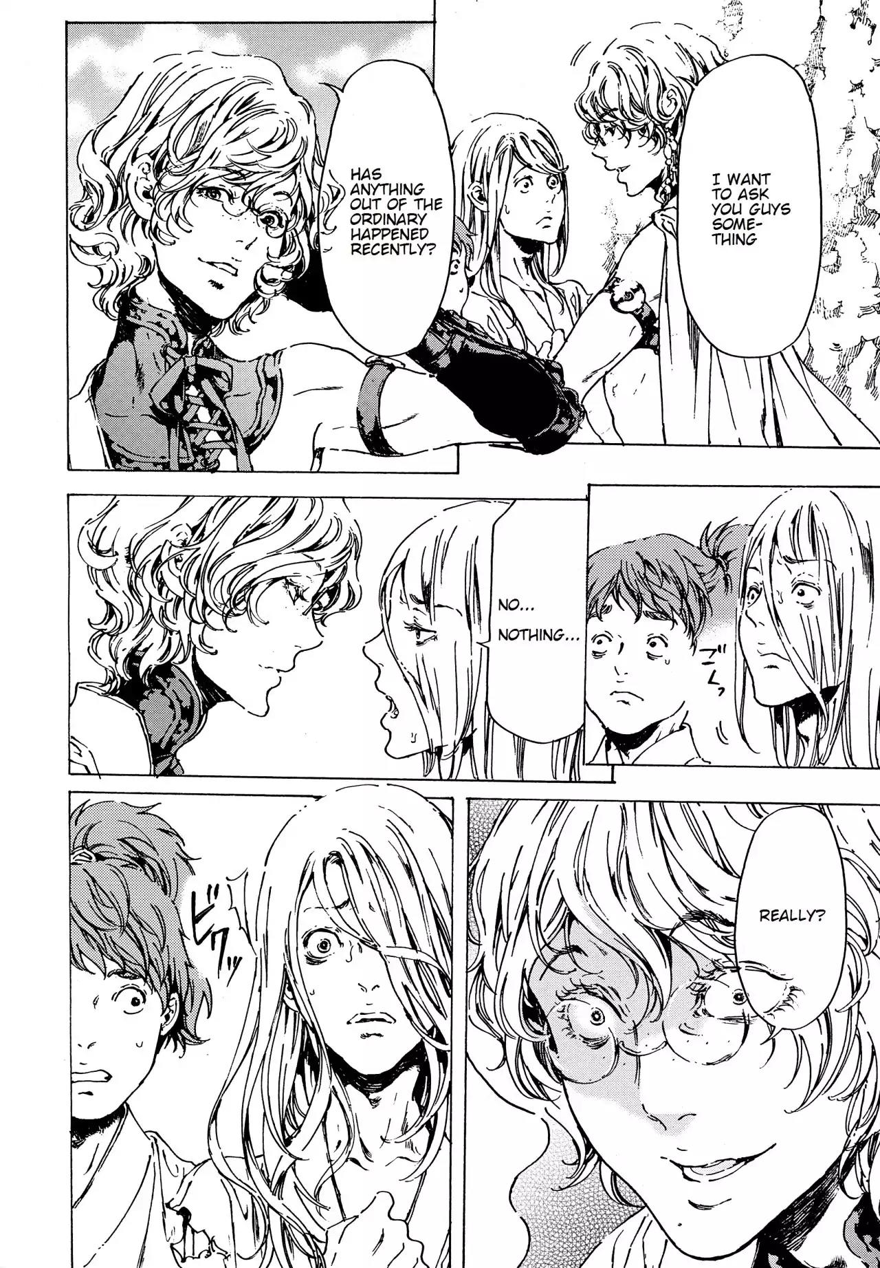 Adekan Chapter 12.38-1 page 34 - Vol.12 Chapter 38.1: The Chief Meeting