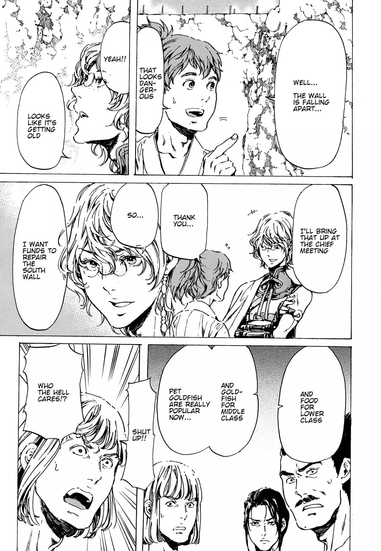 Adekan Chapter 12.38-1 page 35 - Vol.12 Chapter 38.1: The Chief Meeting