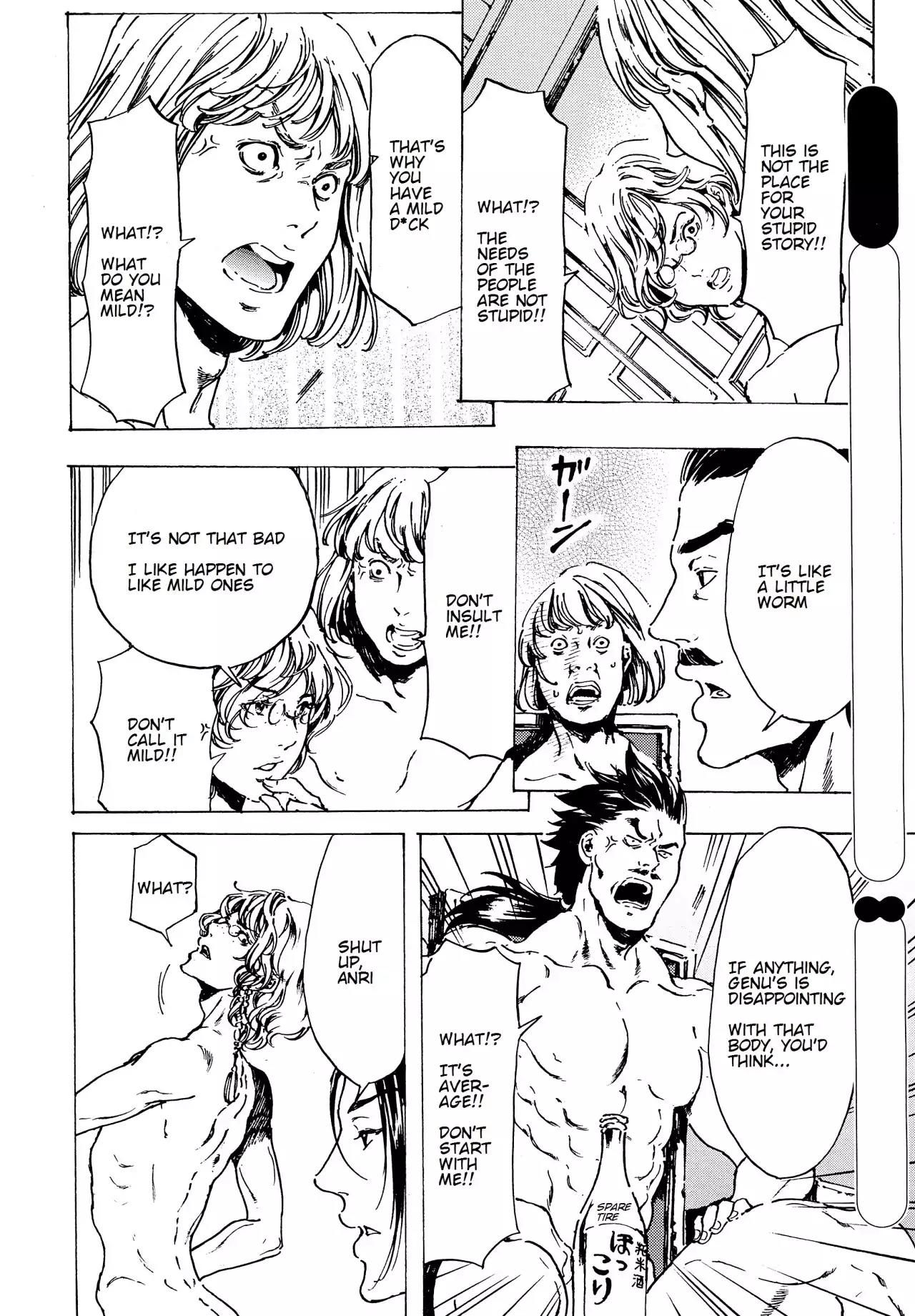 Adekan Chapter 12.38-1 page 36 - Vol.12 Chapter 38.1: The Chief Meeting