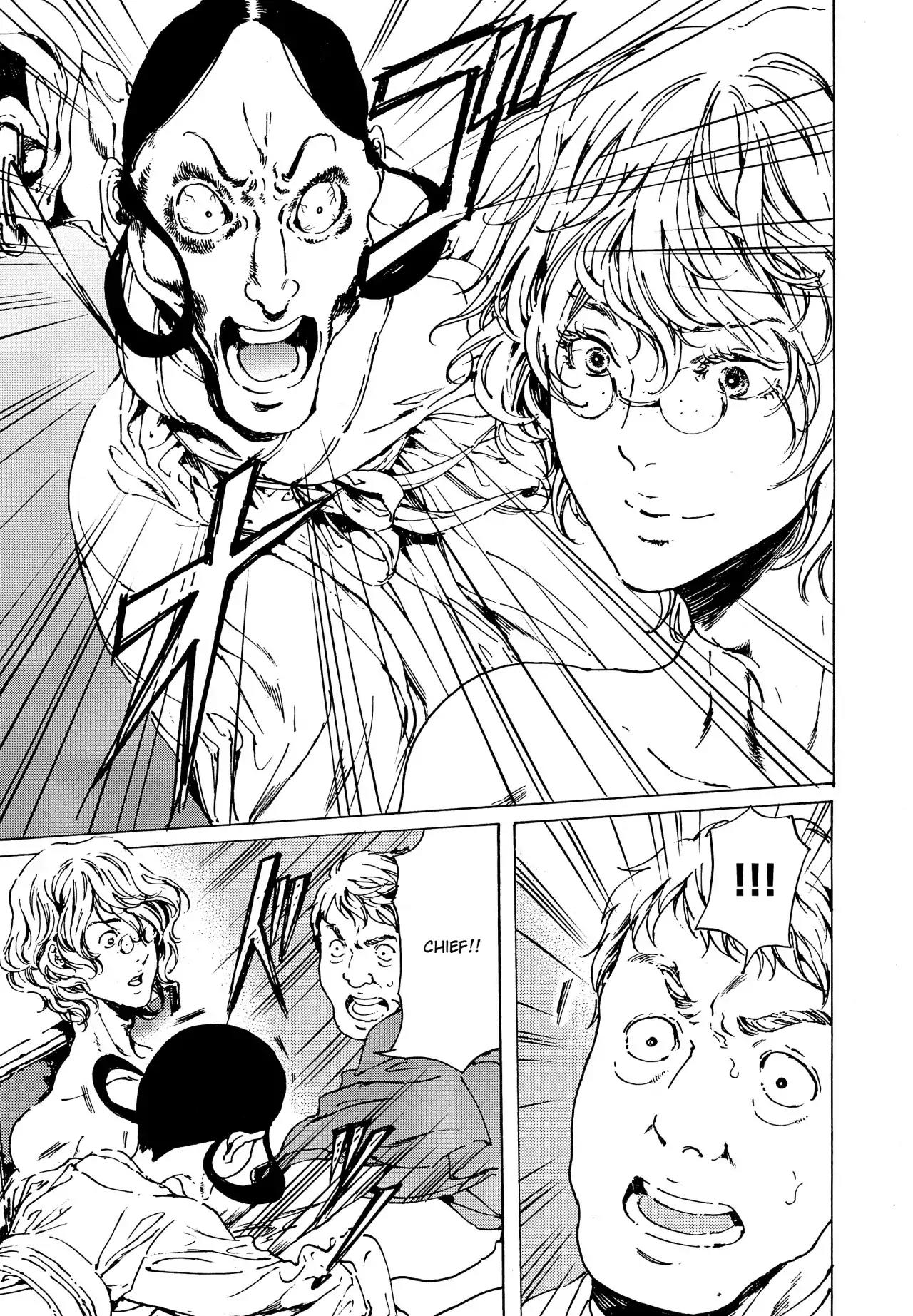 Adekan Chapter 12.38-1 page 41 - Vol.12 Chapter 38.1: The Chief Meeting