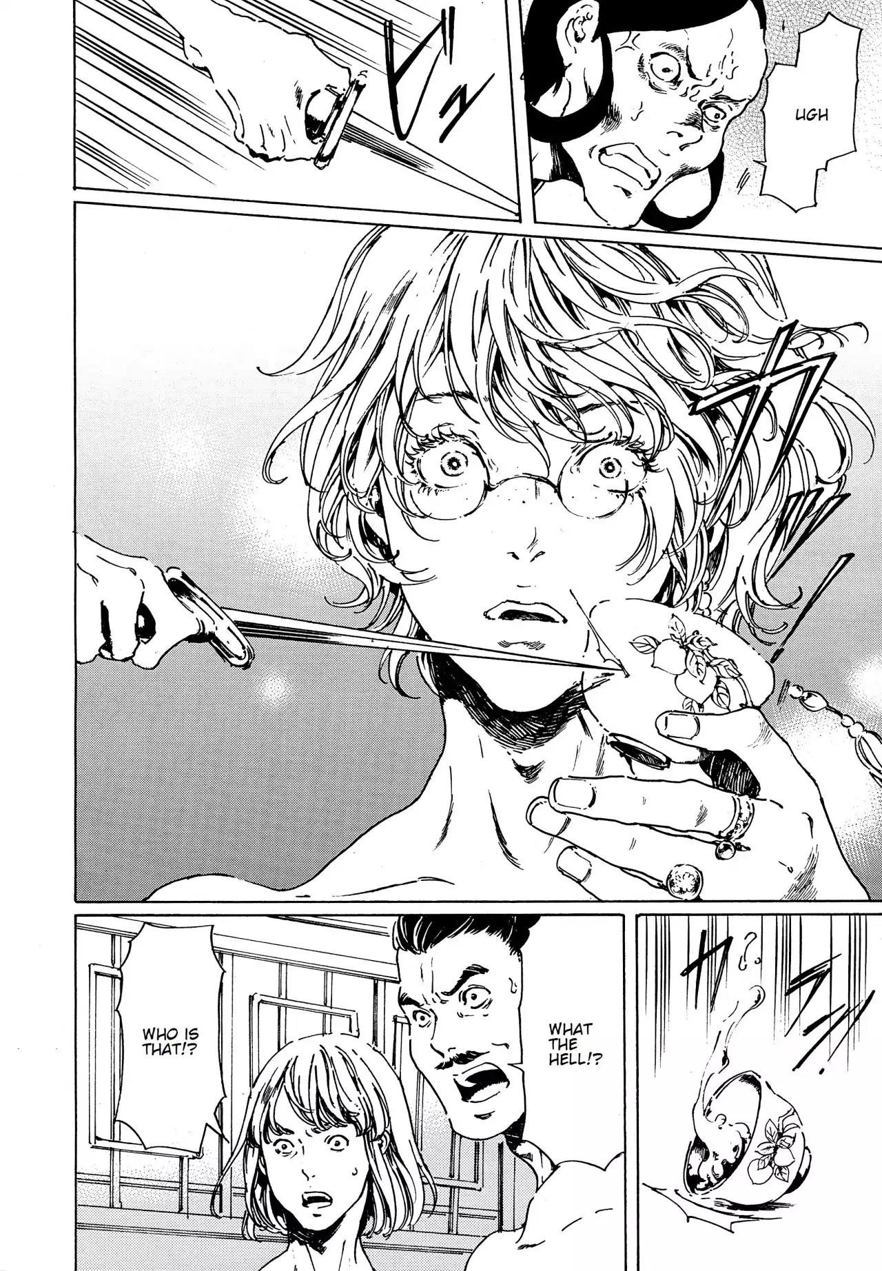 Adekan Chapter 12.38-1 page 42 - Vol.12 Chapter 38.1: The Chief Meeting