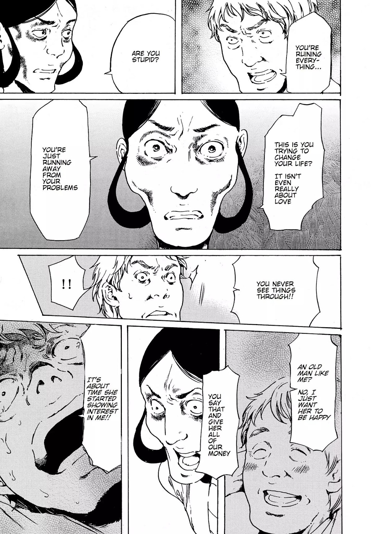 Adekan Chapter 12.38-2 page 31 - Vol.12 Chapter 38.2: The Chief Meeting (Ending)