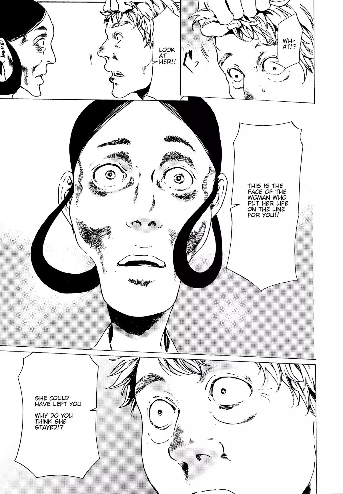 Adekan Chapter 12.38-2 page 35 - Vol.12 Chapter 38.2: The Chief Meeting (Ending)