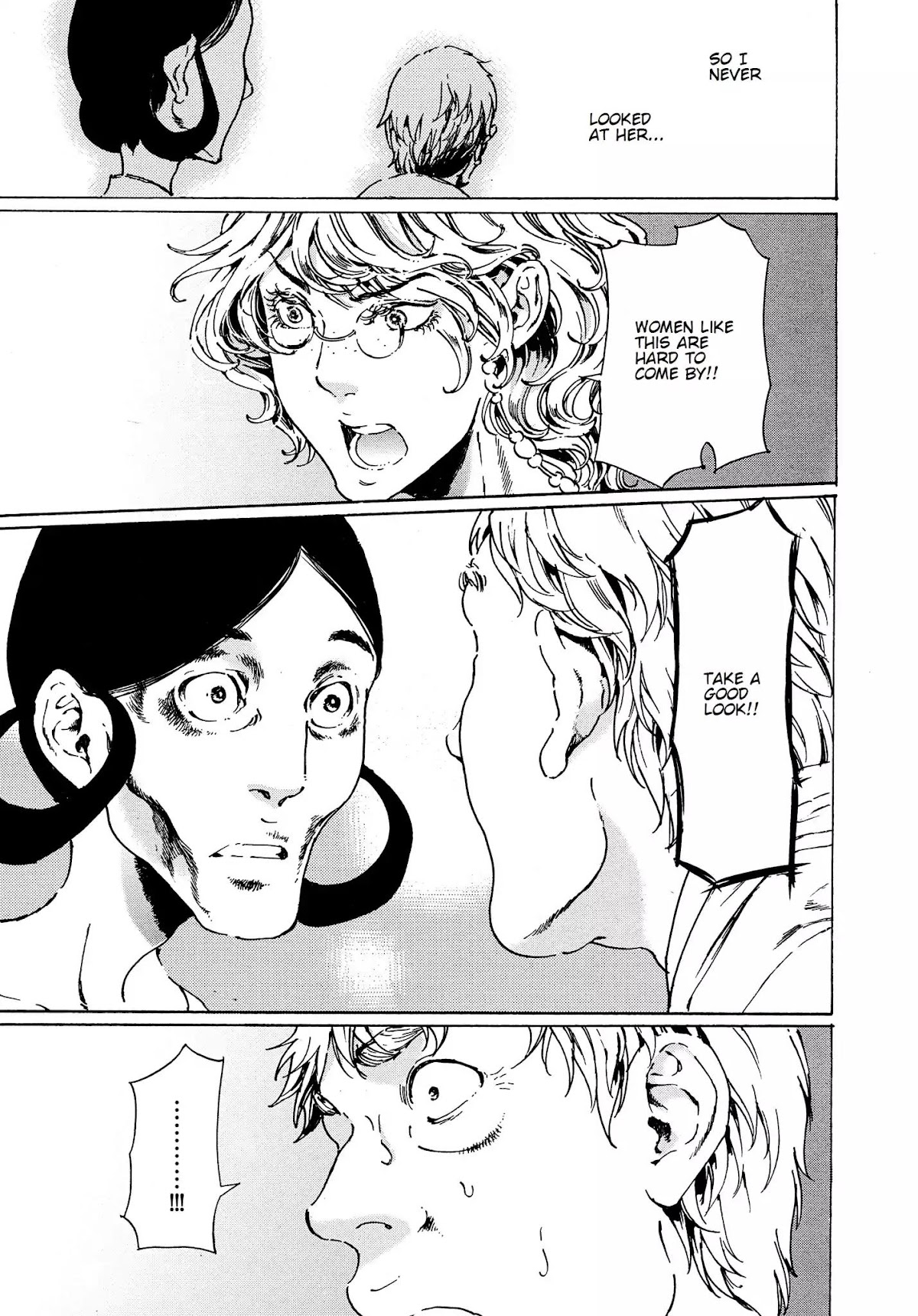 Adekan Chapter 12.38-2 page 37 - Vol.12 Chapter 38.2: The Chief Meeting (Ending)