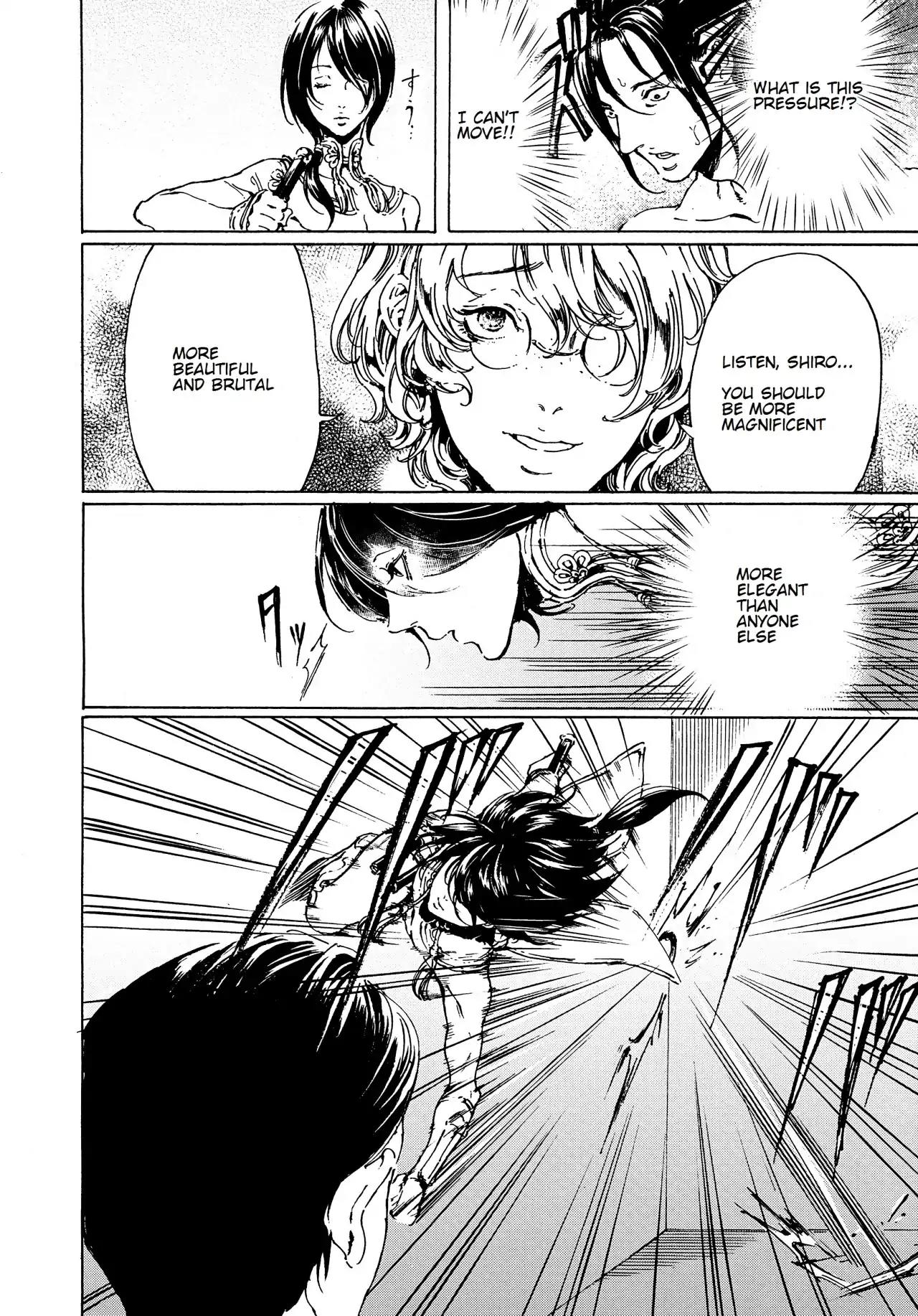 Adekan Chapter 12.41 page 38 - Vol.12 Chapter 41: Beauty and Charm