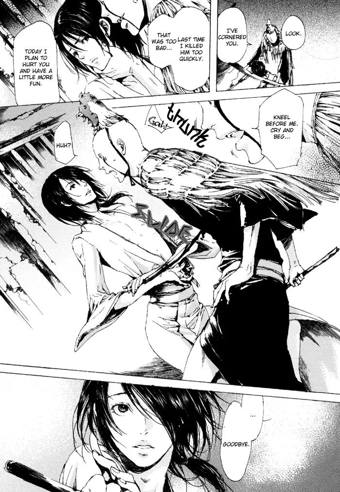Adekan Chapter 2.6 page 38 - Vol.2 Chapter 6: Flower of the Soul