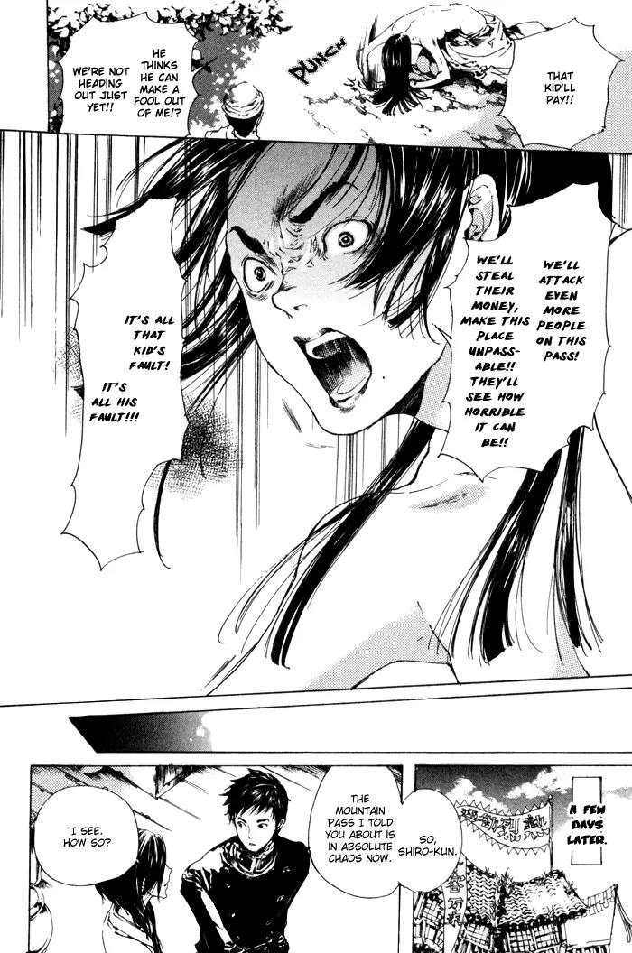 Adekan Chapter 2.7 page 10 - Vol.2 Chapter 7: The Spring Beast ~In Search of the Mountain Pass~