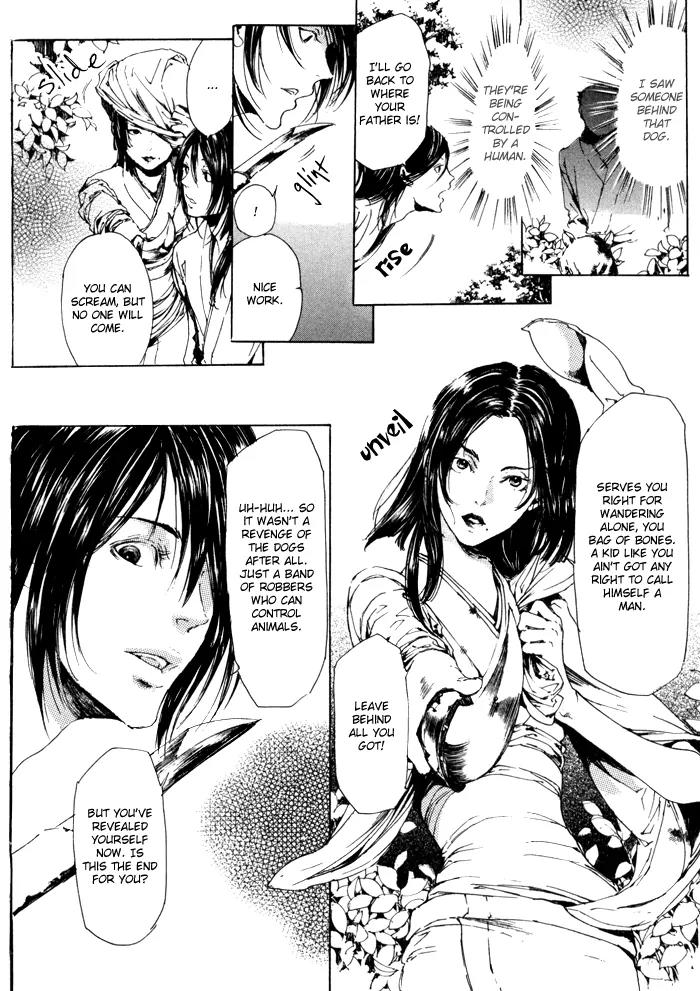 Adekan Chapter 2.7 page 6 - Vol.2 Chapter 7: The Spring Beast ~In Search of the Mountain Pass~
