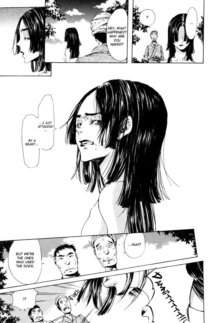 Adekan Chapter 2.7 page 9 - Vol.2 Chapter 7: The Spring Beast ~In Search of the Mountain Pass~