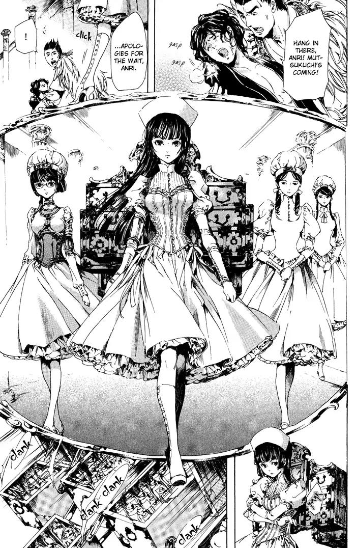 Adekan Chapter 3.10 page 29 - Vol.3 Chapter 10: The Red Veil