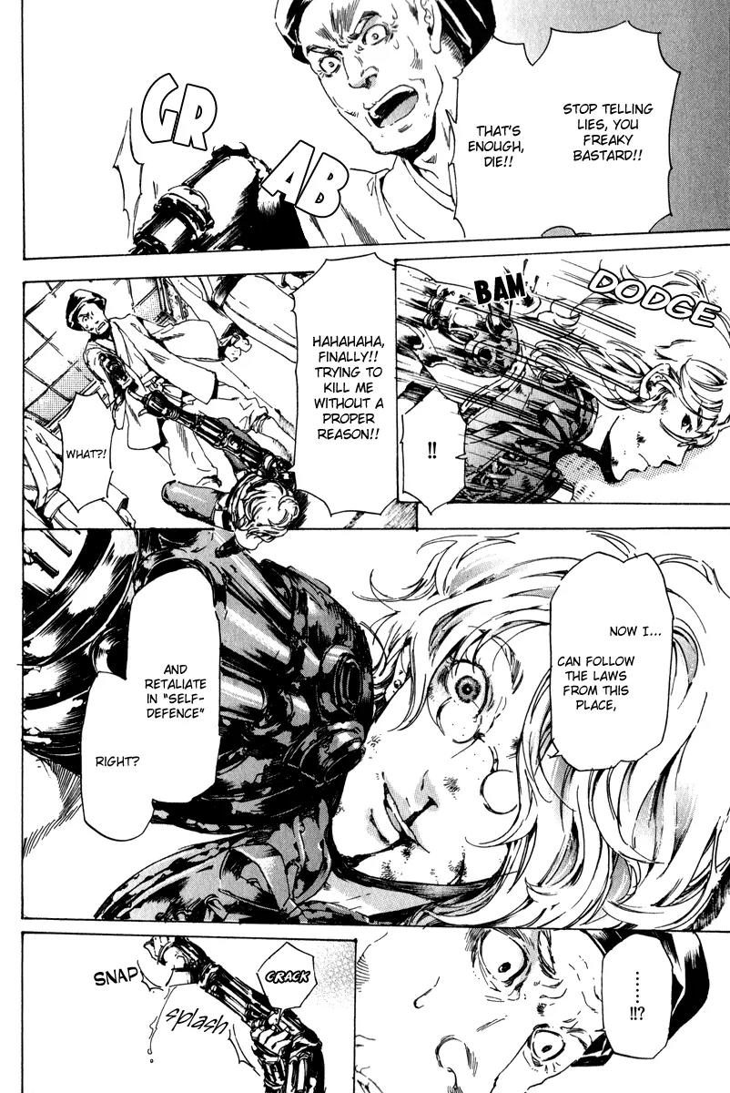 Adekan Chapter 4.13-2 page 21 - Vol.4 Chapter 13.2: The Young Man's Trap Part 2