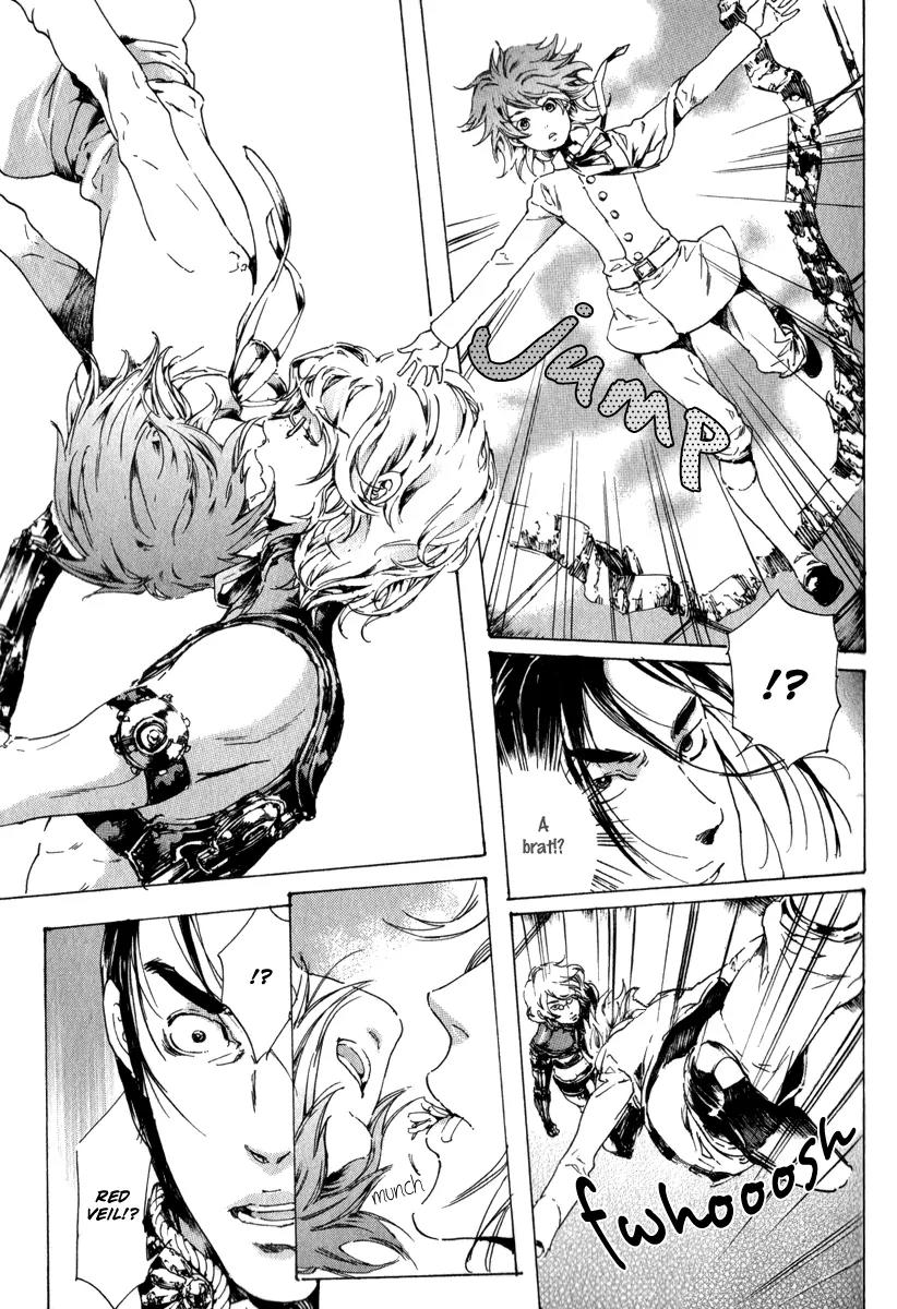 Adekan Chapter 4.13-3 page 6 - Vol.4 Chapter 13.3: The Young Man's Trap Part 3