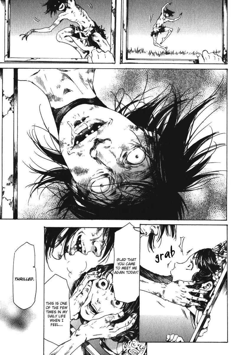 Adekan Chapter 5.15-1 page 38 - Vol.5 Chapter 15.1: The Fog of Gento Police Station Part 1